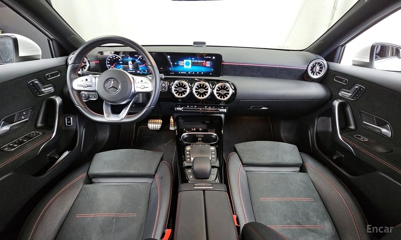 Mercedes-Benz A 35 AMG* 4MATIC* BACK-UP-CAM* DIGITAL* SUNROOF*  | Mobile.bg � ����������� 5