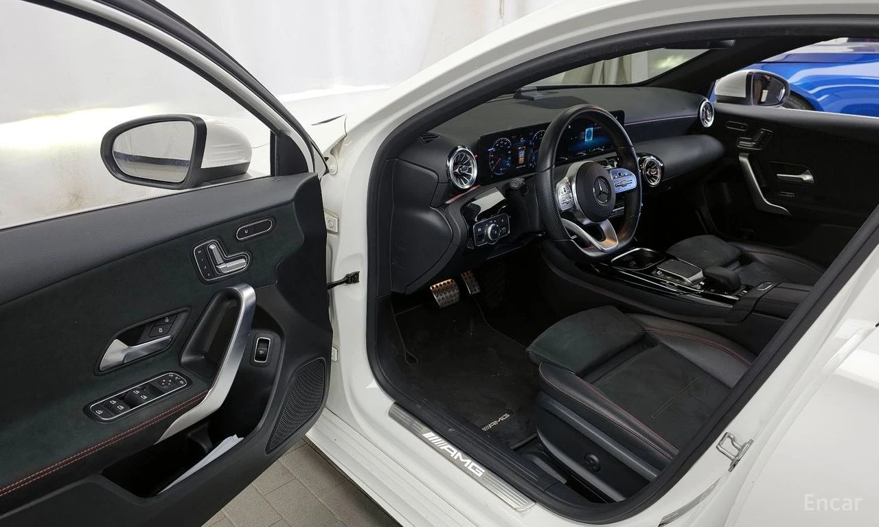Mercedes-Benz A 35 AMG* 4MATIC* BACK-UP-CAM* DIGITAL* SUNROOF*  | Mobile.bg � ����������� 12