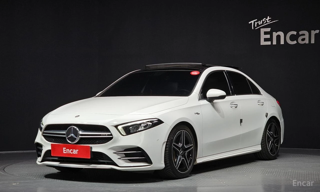 Mercedes-Benz A 35 AMG* 4MATIC* BACK-UP-CAM* DIGITAL* SUNROOF* 