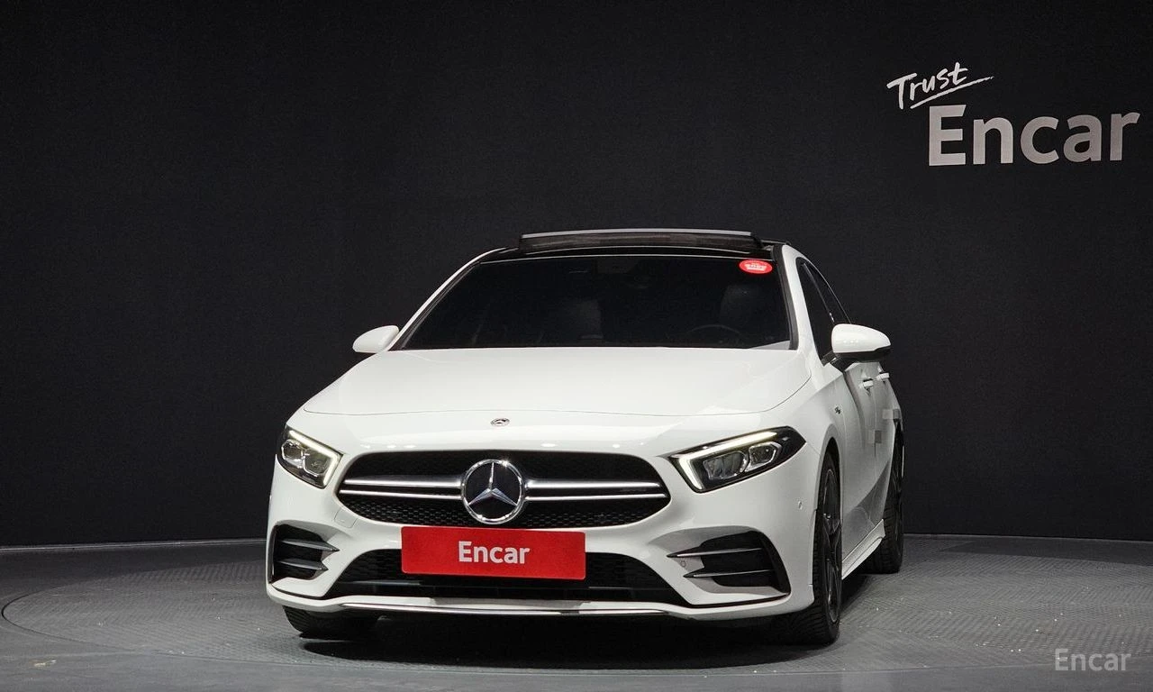 Mercedes-Benz A 35 AMG* 4MATIC* BACK-UP-CAM* DIGITAL* SUNROOF*  | Mobile.bg � ����������� 2