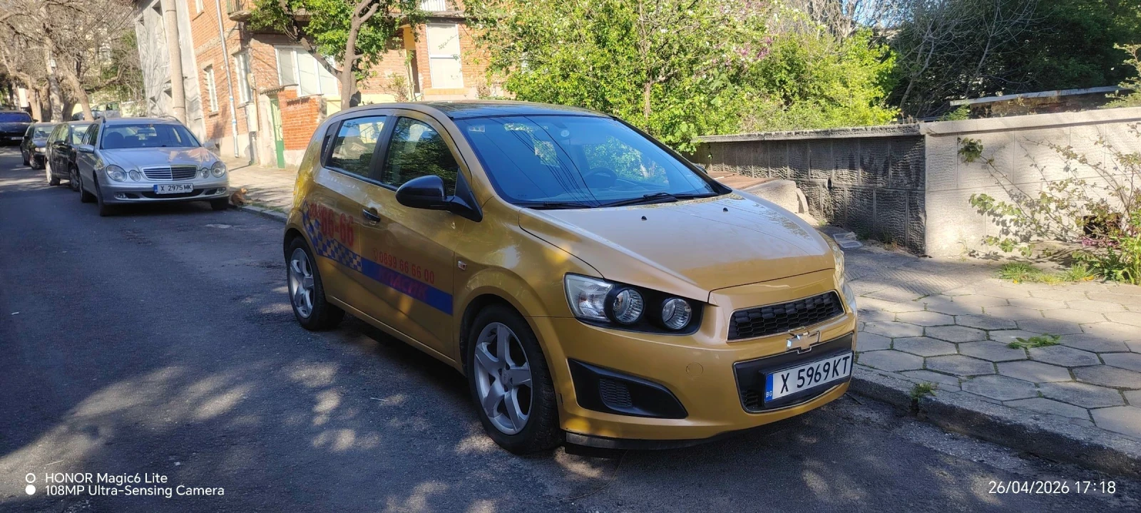 Chevrolet Aveo, снимка 12 - Автомобили и джипове - 54333279
