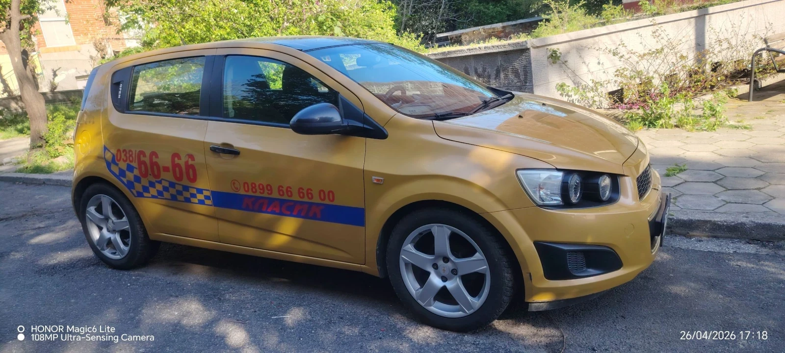 Chevrolet Aveo, снимка 2 - Автомобили и джипове - 54333279