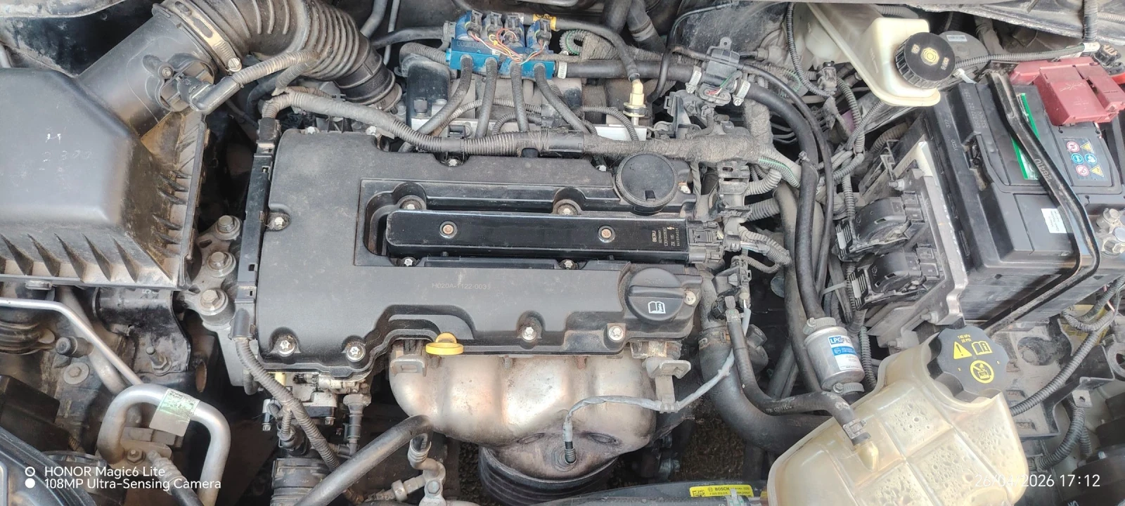 Chevrolet Aveo, снимка 11 - Автомобили и джипове - 54333279