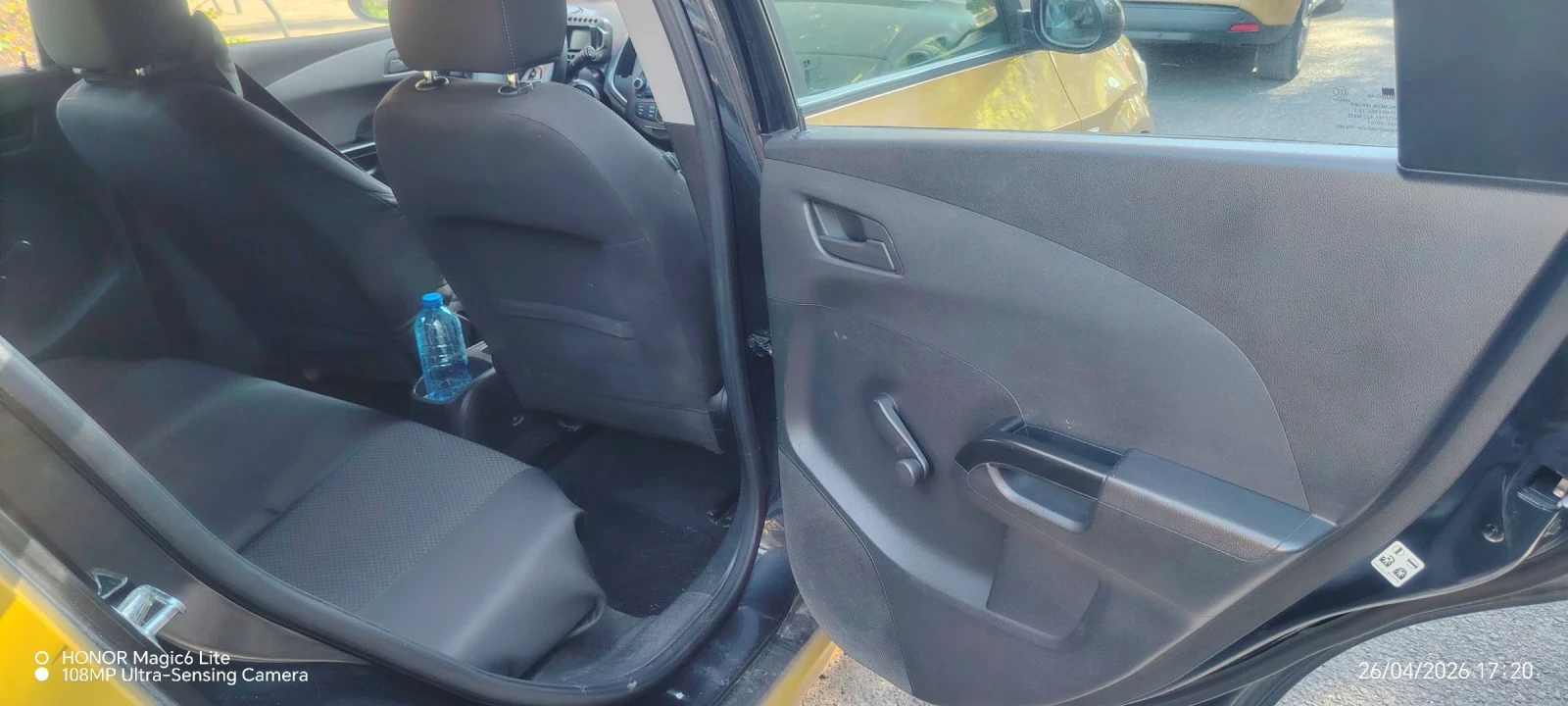 Chevrolet Aveo, снимка 8 - Автомобили и джипове - 54333279