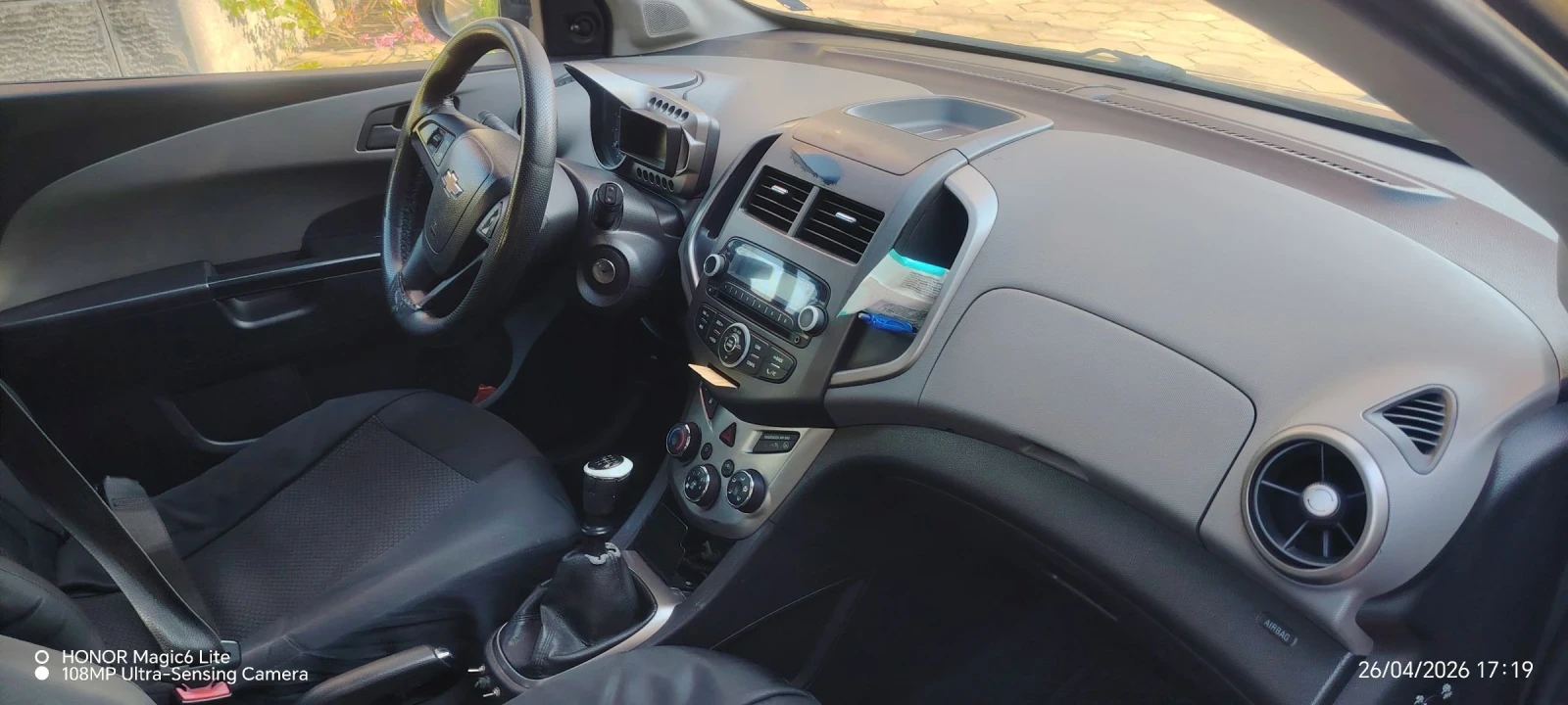 Chevrolet Aveo, снимка 7 - Автомобили и джипове - 54333279