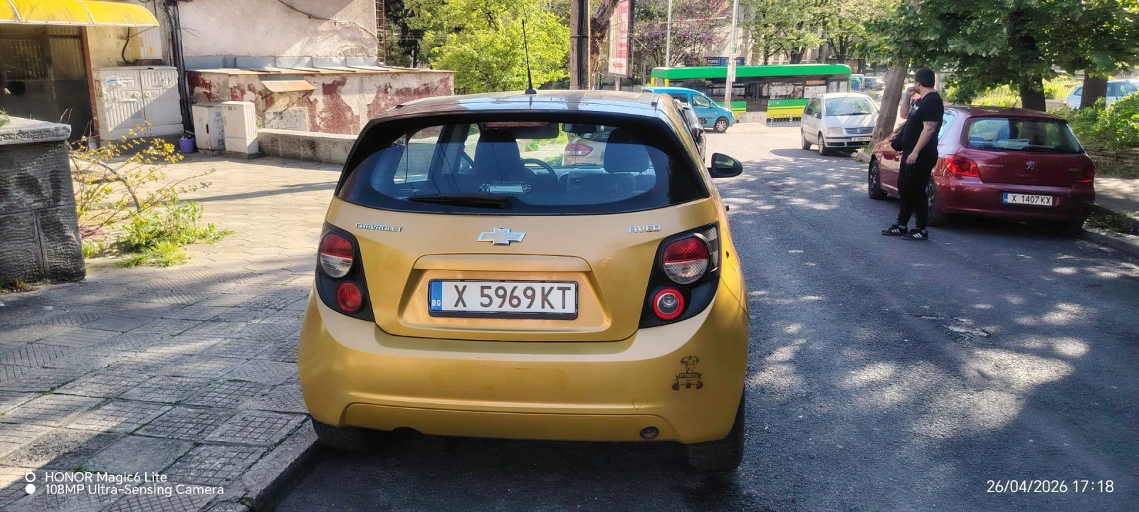 Chevrolet Aveo, снимка 4 - Автомобили и джипове - 54333279