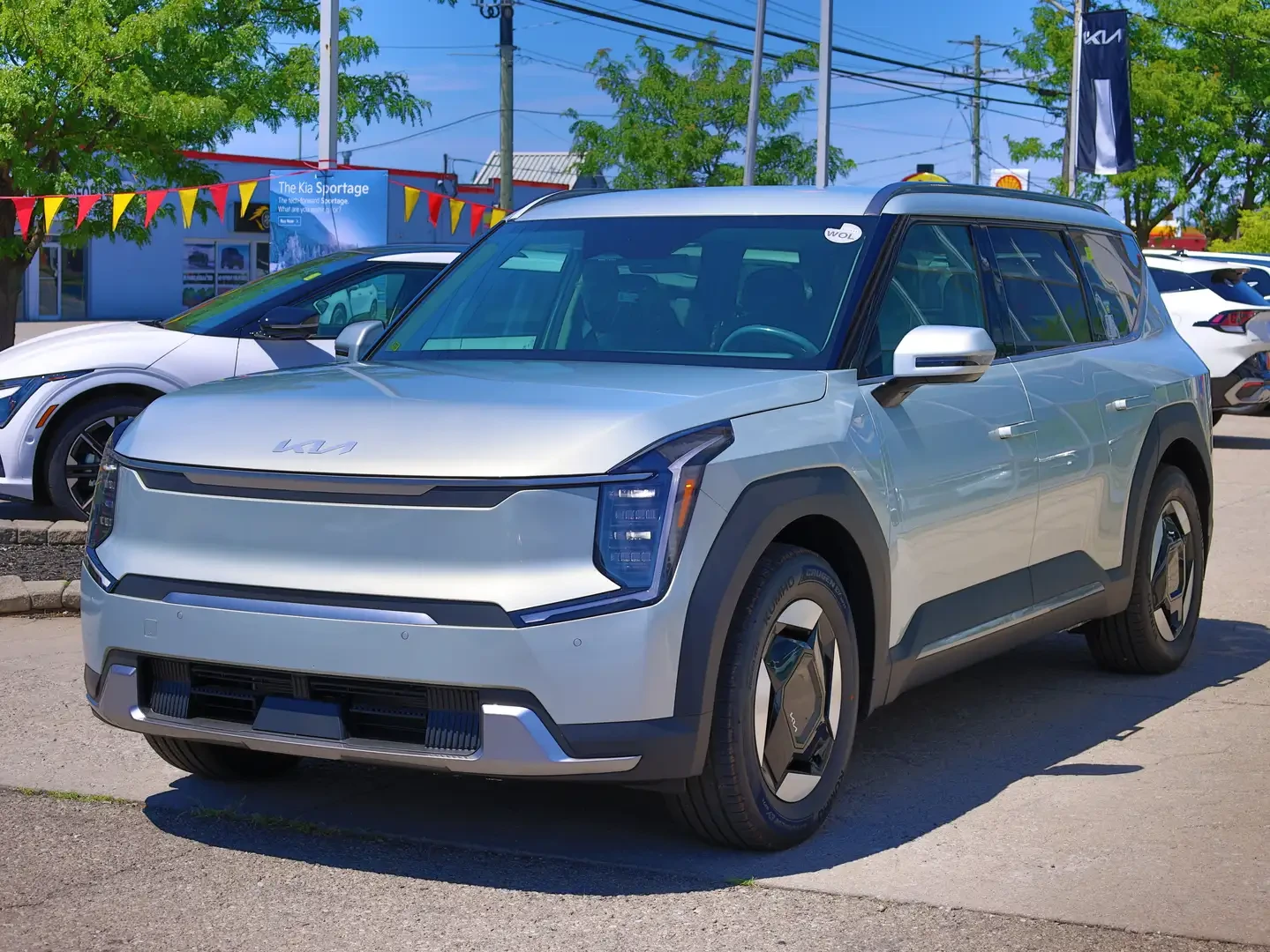 Kia EV9 EV9 Land | Dual Motor | Performance Boost