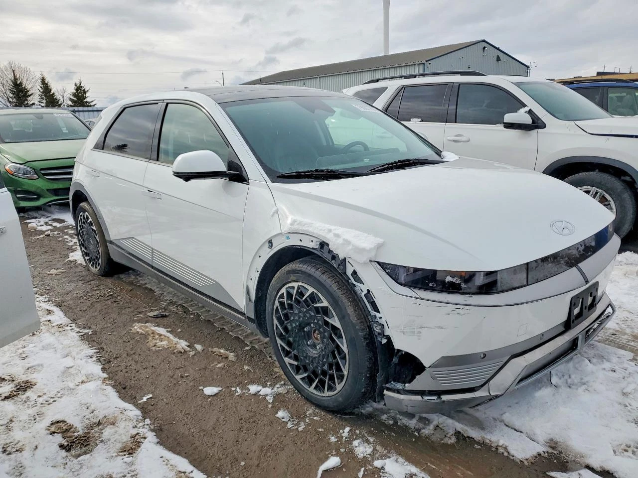 Hyundai Ioniq 5 Preferred AWD Long Range w/Ultimate Pkg, снимка 4 - Автомобили и джипове - 54479993