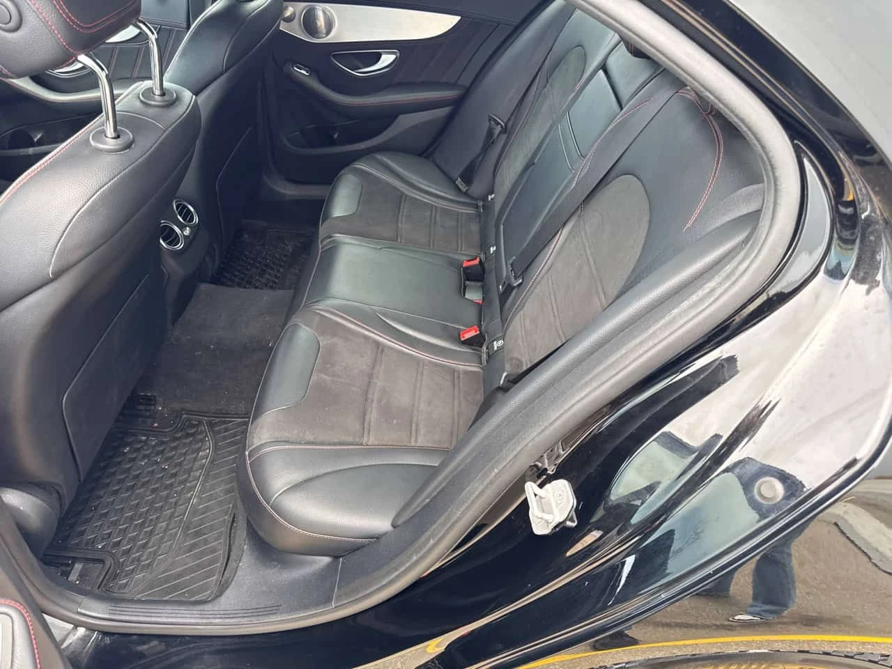 Mercedes-Benz C 450 AMG | BURMESTER | HUD | ПАНОРАМА | CARFAX | , снимка 14 - Автомобили и джипове - 54725061
