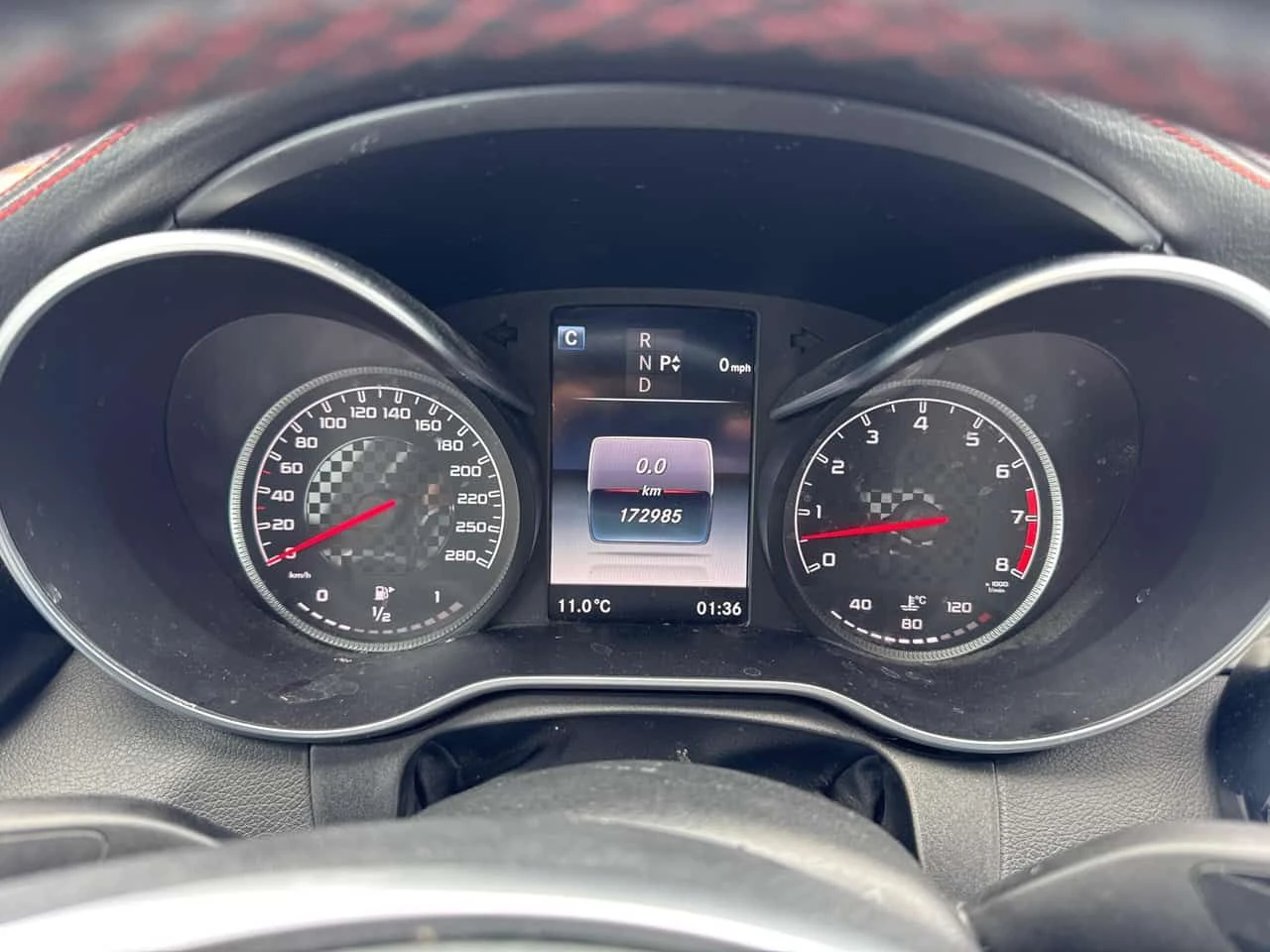 Mercedes-Benz C 450 AMG | BURMESTER | HUD | ПАНОРАМА | CARFAX | , снимка 8 - Автомобили и джипове - 54725061