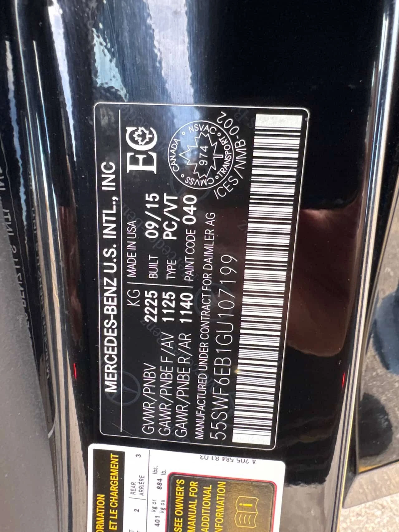 Mercedes-Benz C 450 AMG | BURMESTER | HUD | ПАНОРАМА | CARFAX | , снимка 11 - Автомобили и джипове - 54725061