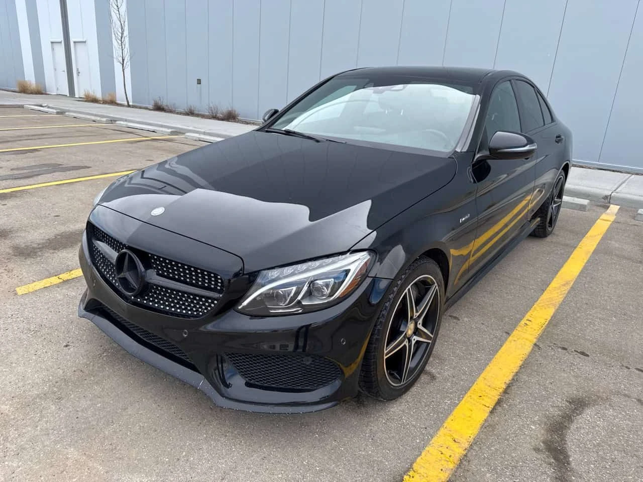 Mercedes-Benz C 450 AMG | BURMESTER | HUD | ПАНОРАМА | CARFAX | 
