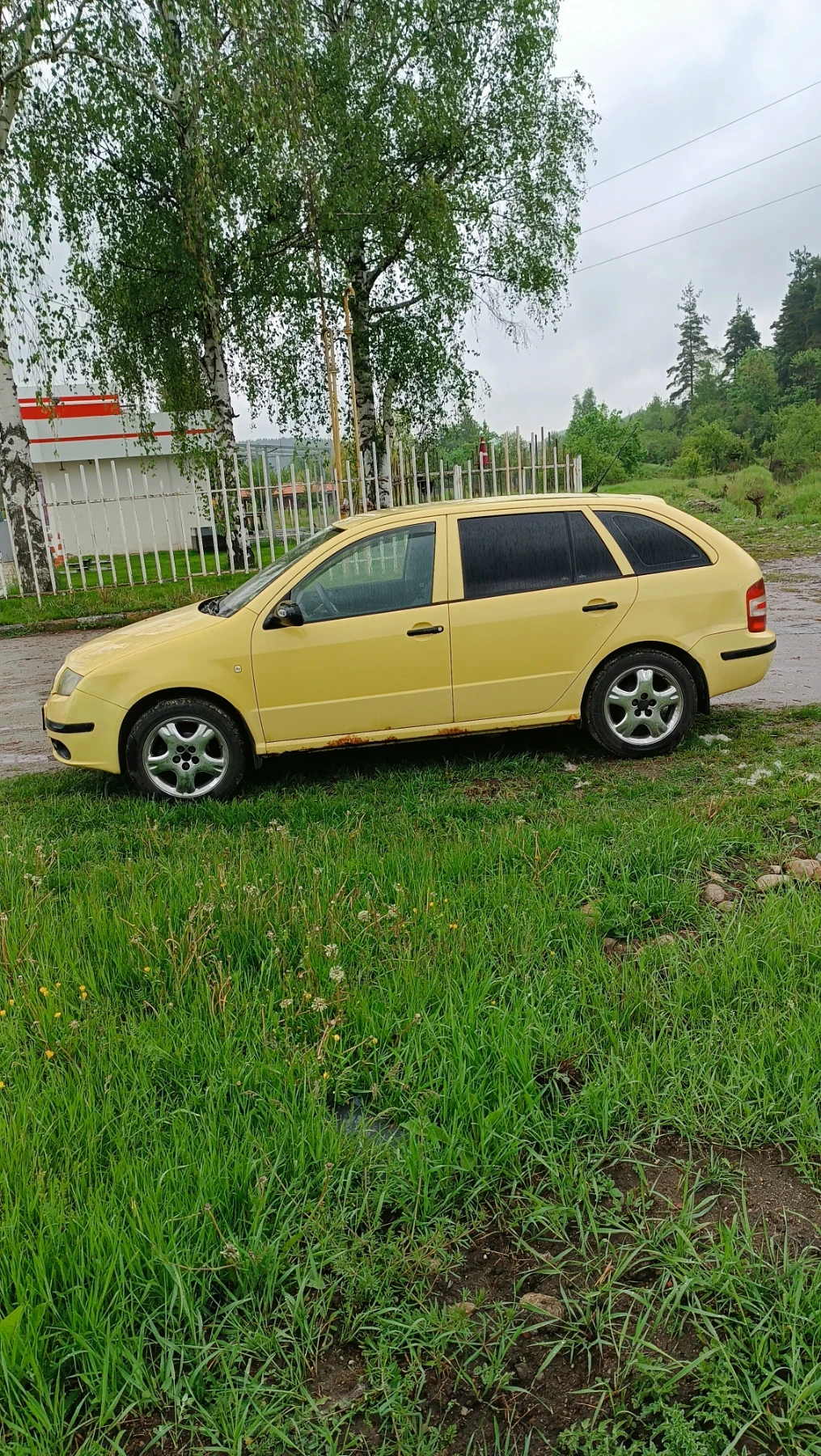 Skoda Fabia, снимка 5 - Автомобили и джипове - 54729746