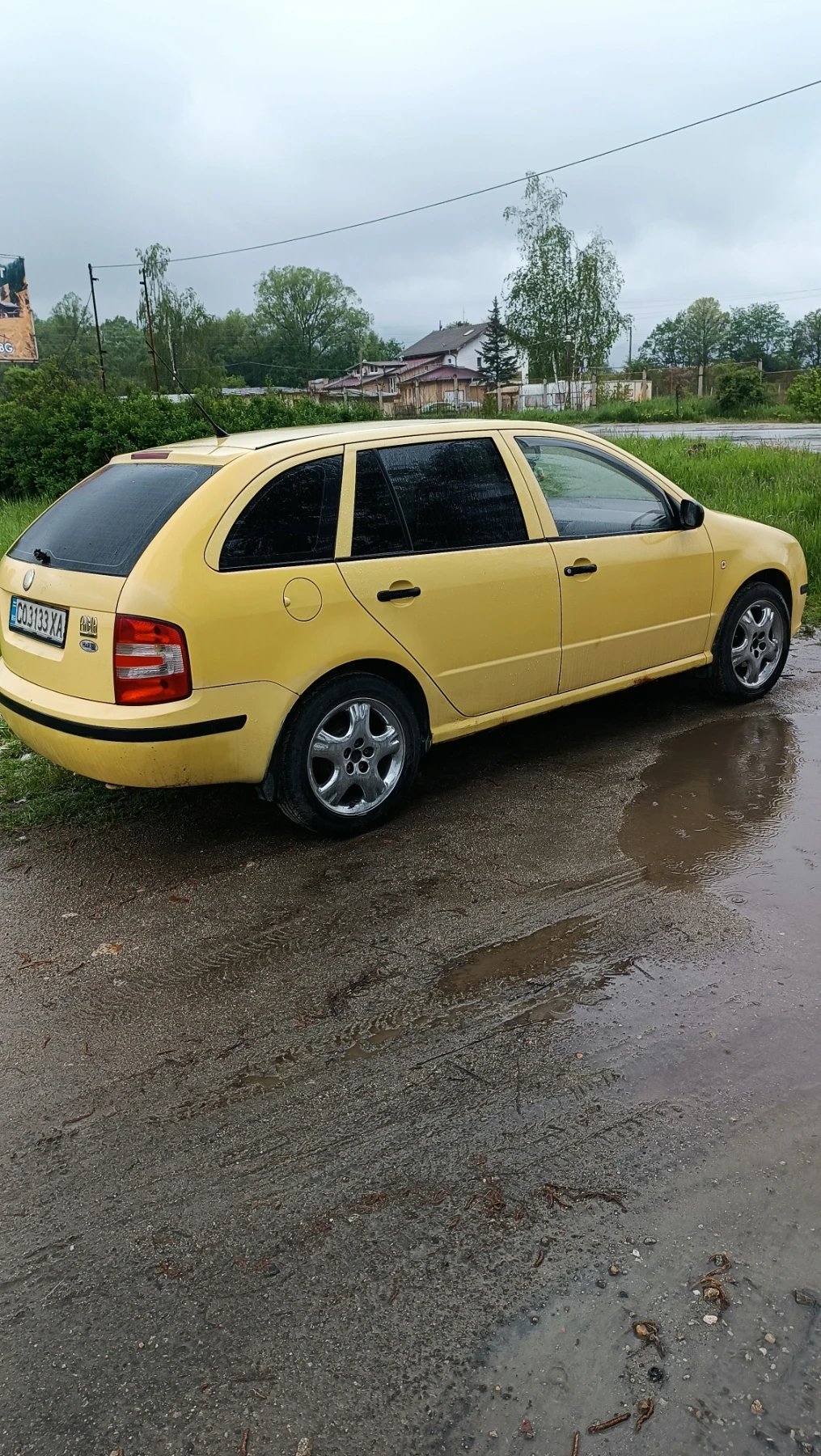 Skoda Fabia, снимка 3 - Автомобили и джипове - 54729746