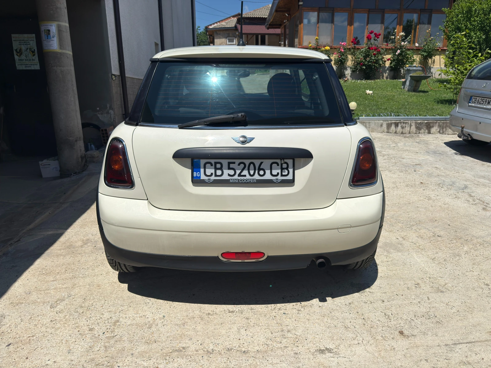 Mini Cooper One 1.6 55kw, снимка 4 - Автомобили и джипове - 54807944