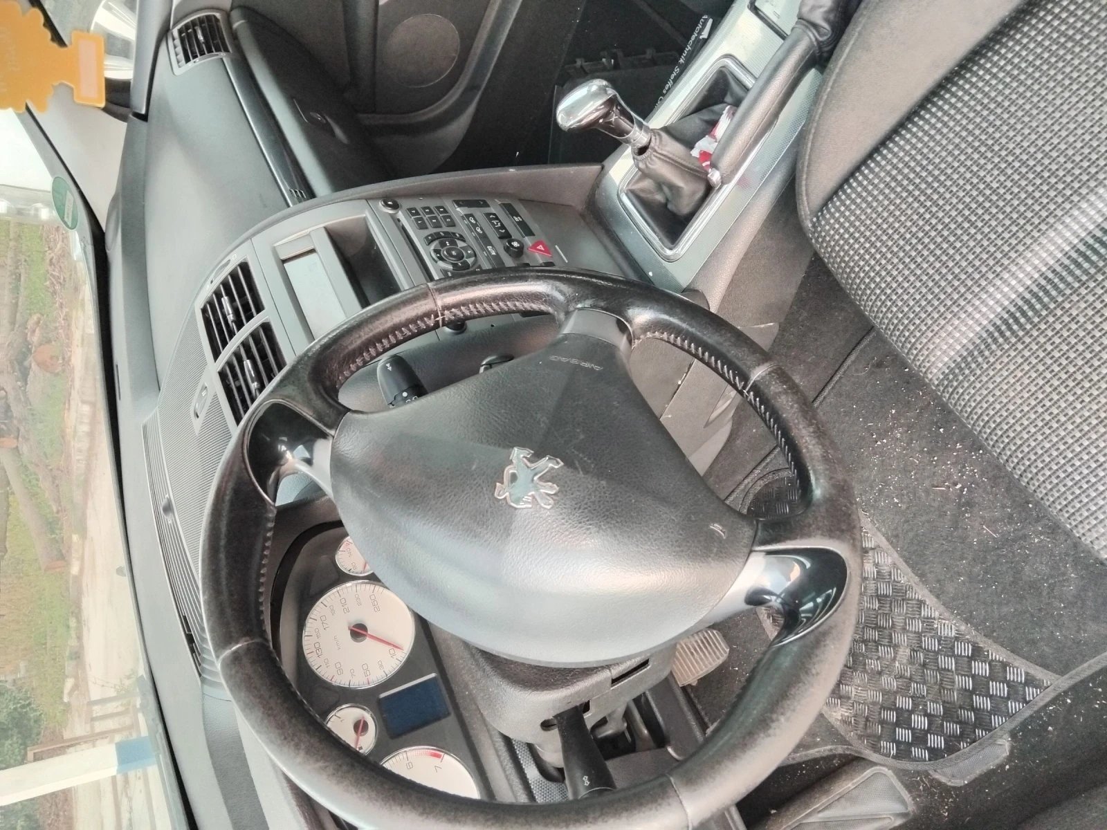 Peugeot 407, снимка 7 - Автомобили и джипове - 54962847