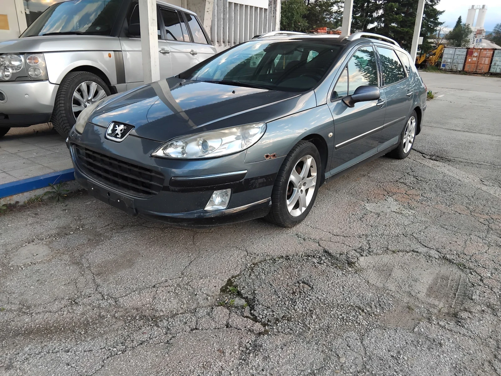 Peugeot 407, снимка 10 - Автомобили и джипове - 54962847