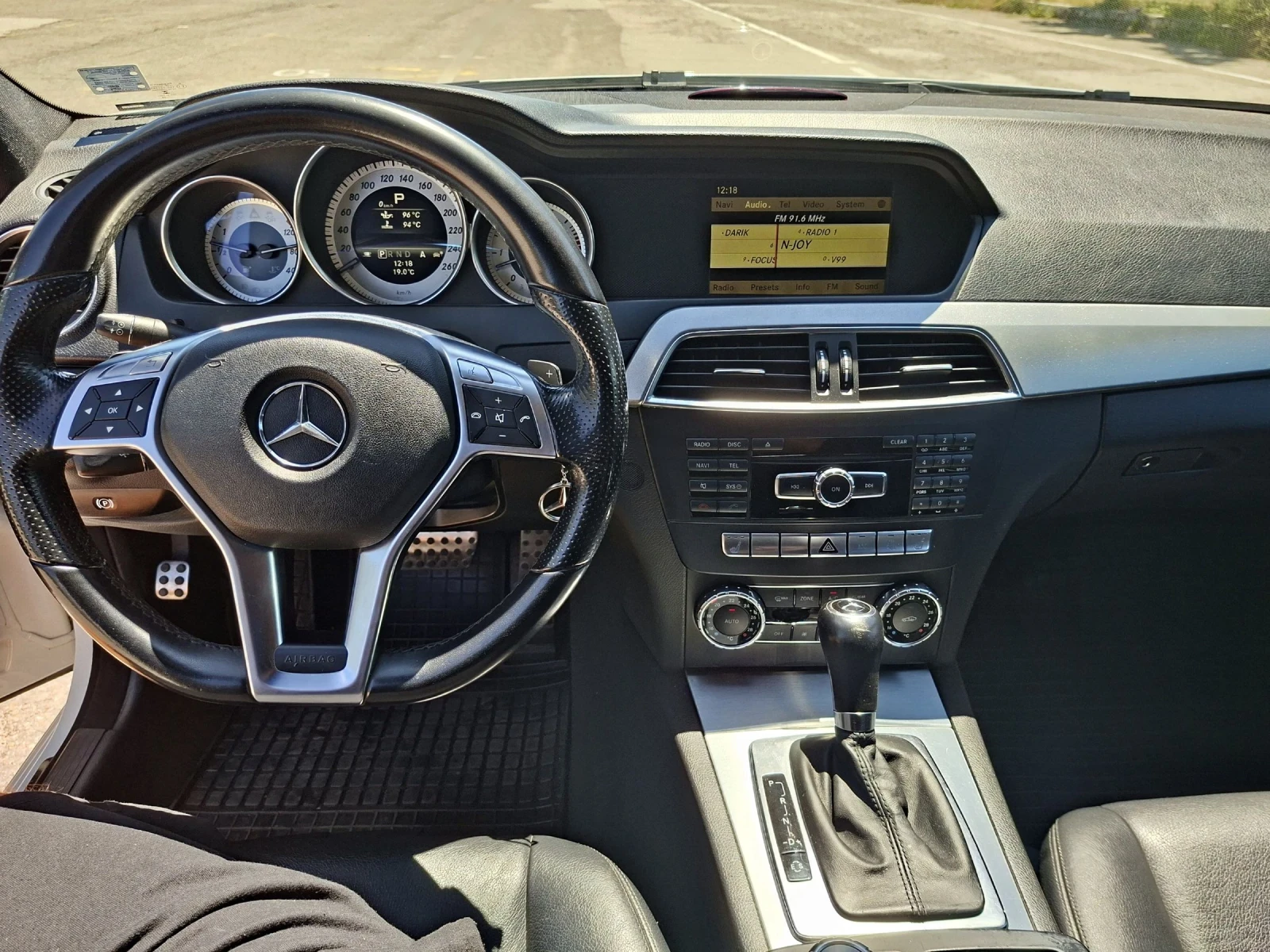 Mercedes-Benz C 350 AVANGARDE V6 FACELIFT, снимка 7 - Автомобили и джипове - 55165249