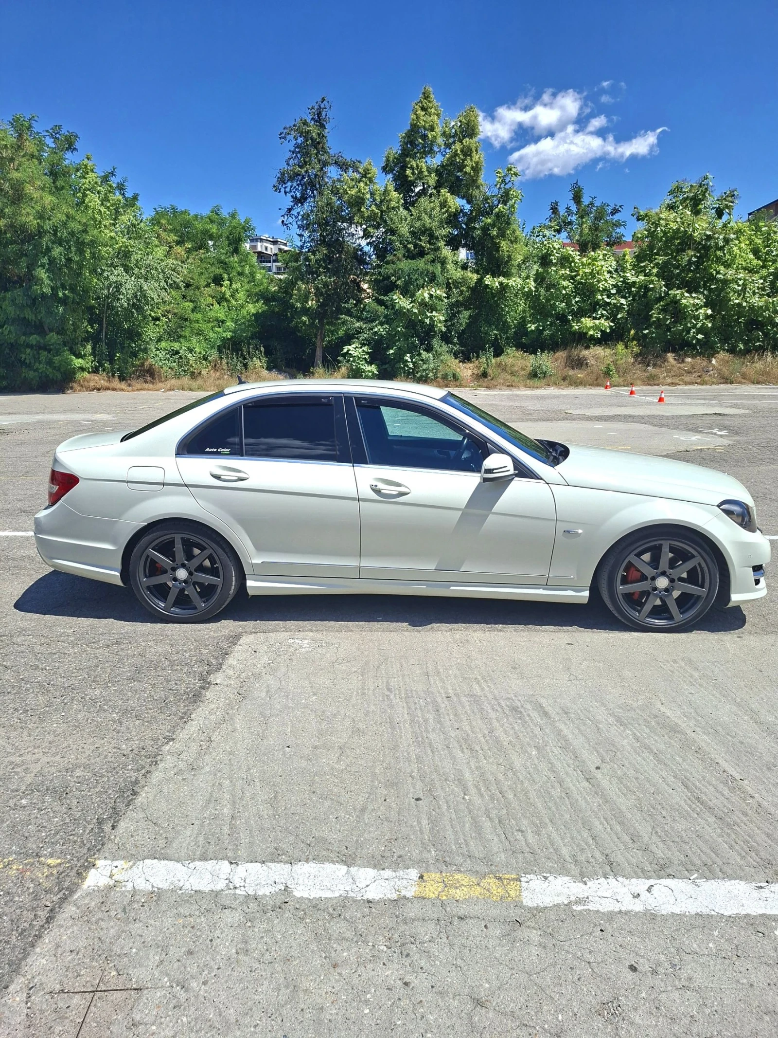 Mercedes-Benz C 350 AVANGARDE V6 FACELIFT, снимка 2 - Автомобили и джипове - 55165249
