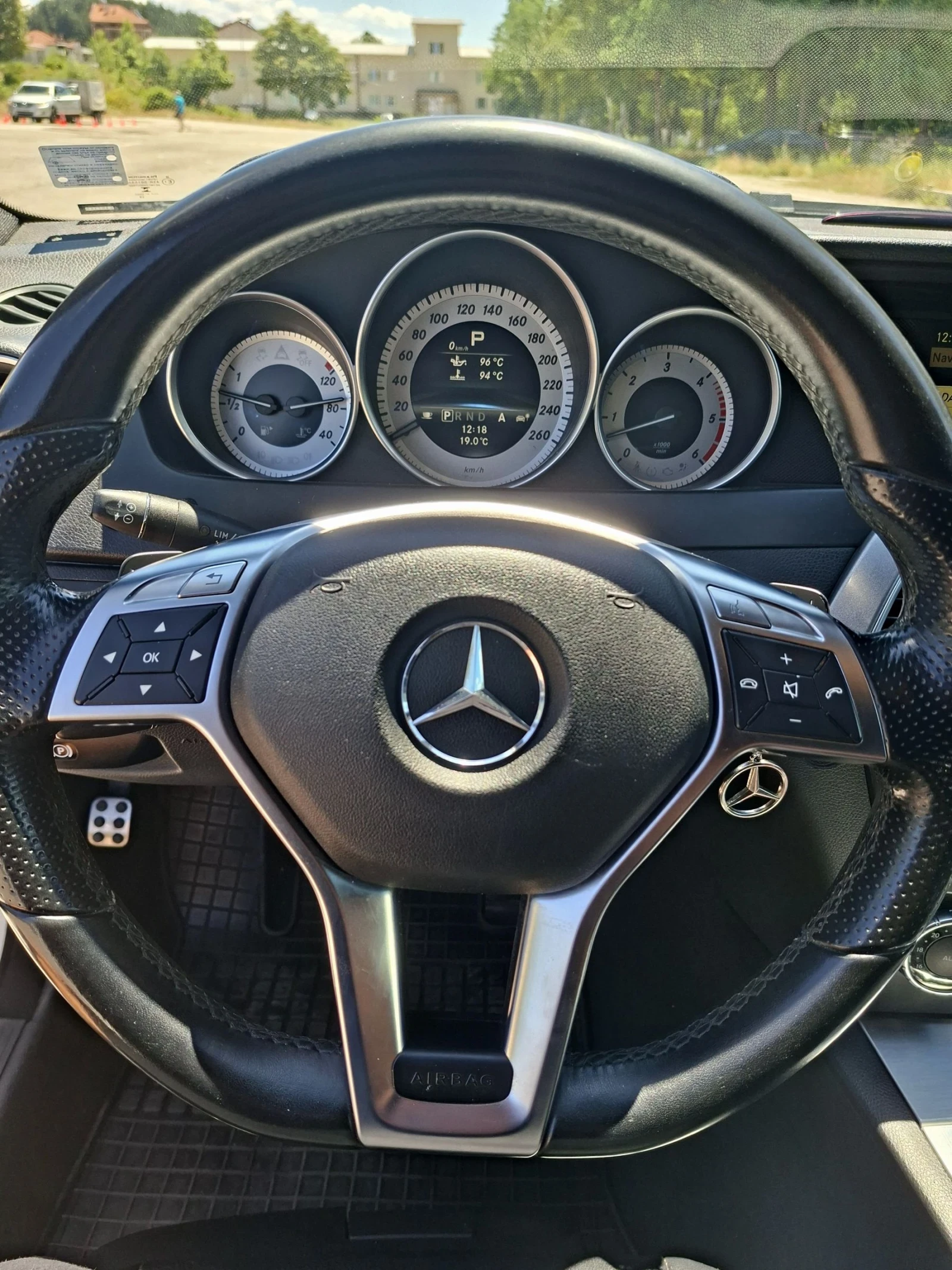 Mercedes-Benz C 350 AVANGARDE V6 FACELIFT, снимка 8 - Автомобили и джипове - 55165249
