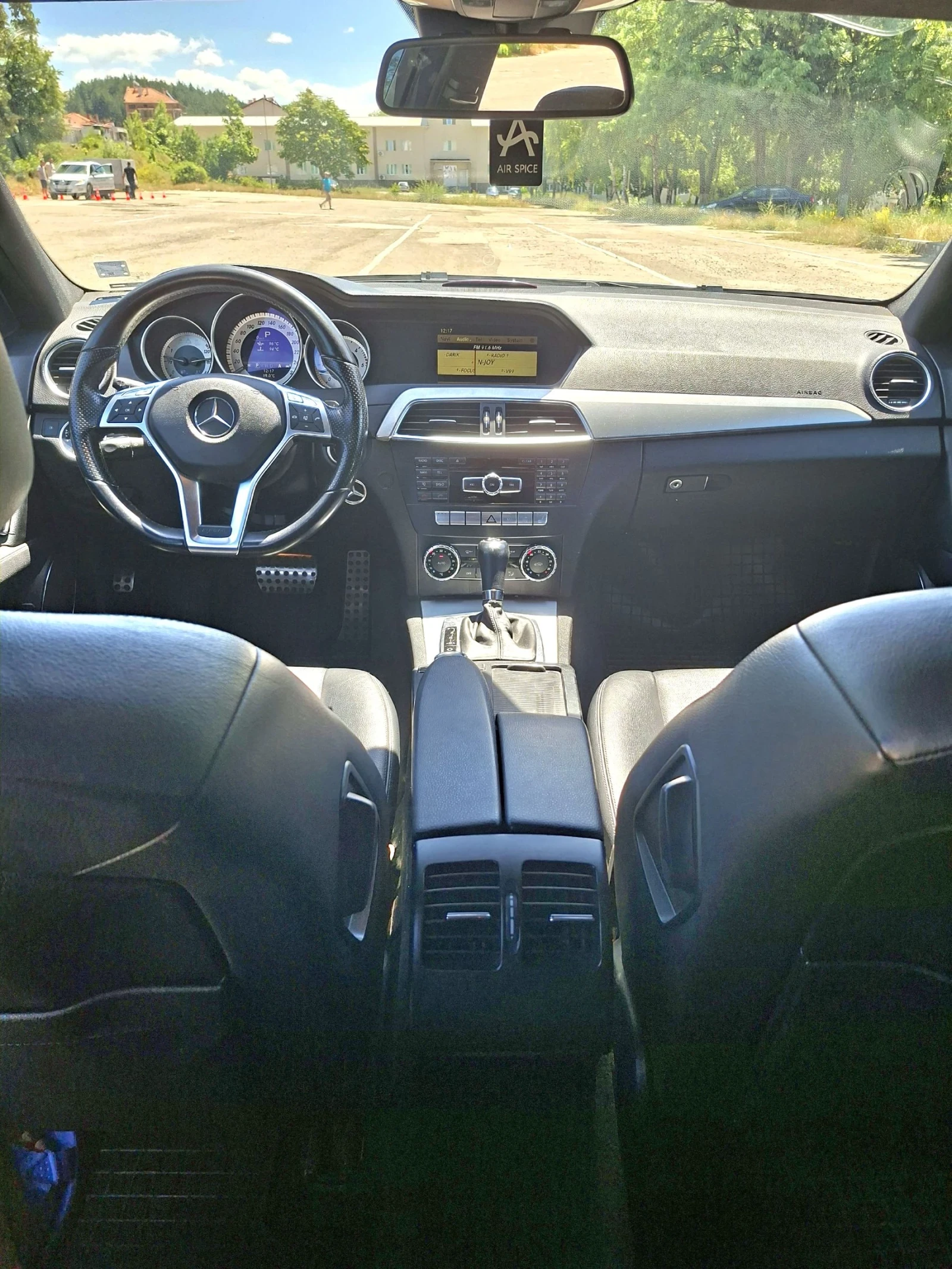 Mercedes-Benz C 350 AVANGARDE V6 FACELIFT, снимка 5 - Автомобили и джипове - 55165249