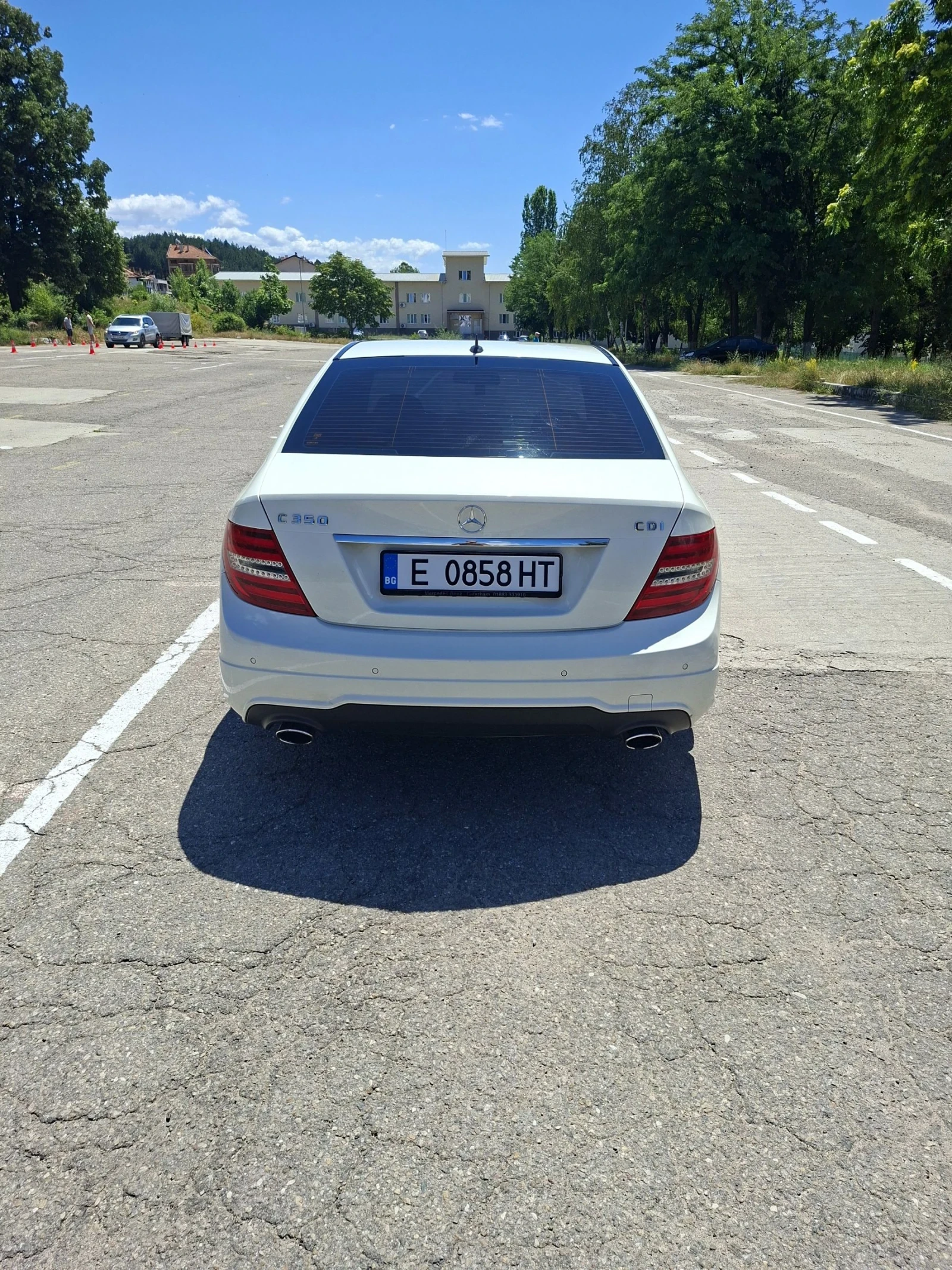 Mercedes-Benz C 350 AVANGARDE V6 FACELIFT, снимка 3 - Автомобили и джипове - 55165249