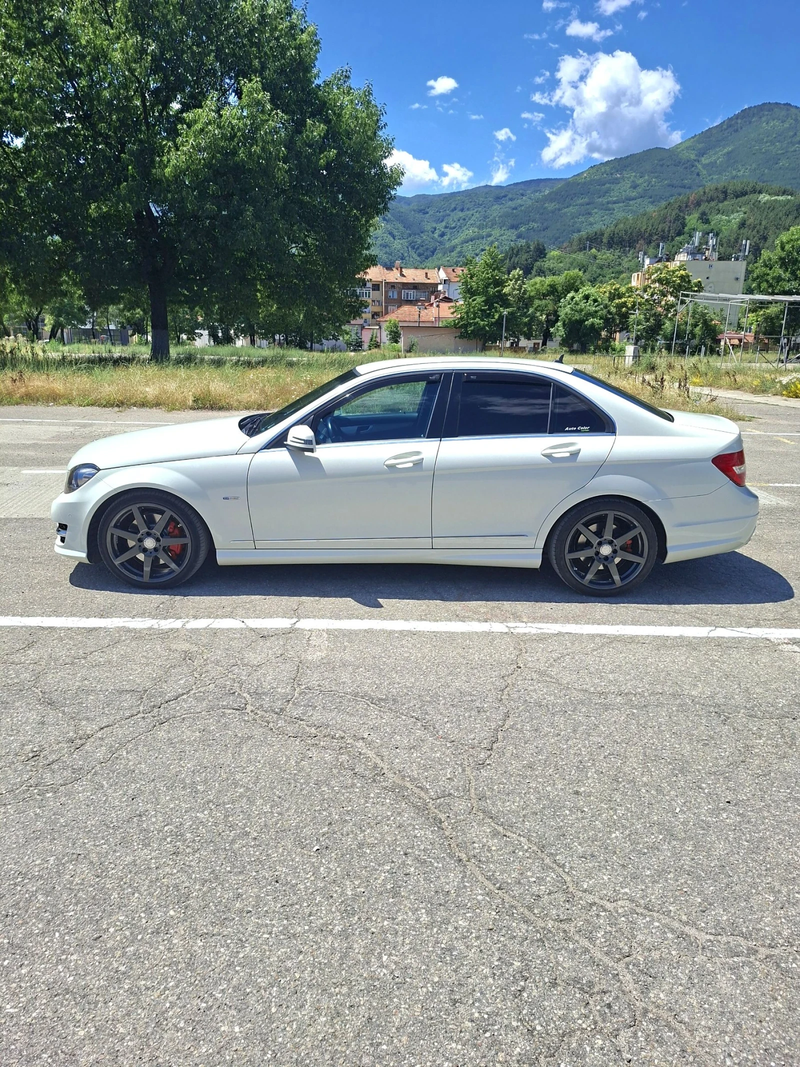 Mercedes-Benz C 350 AVANGARDE V6 FACELIFT, снимка 4 - Автомобили и джипове - 55165249
