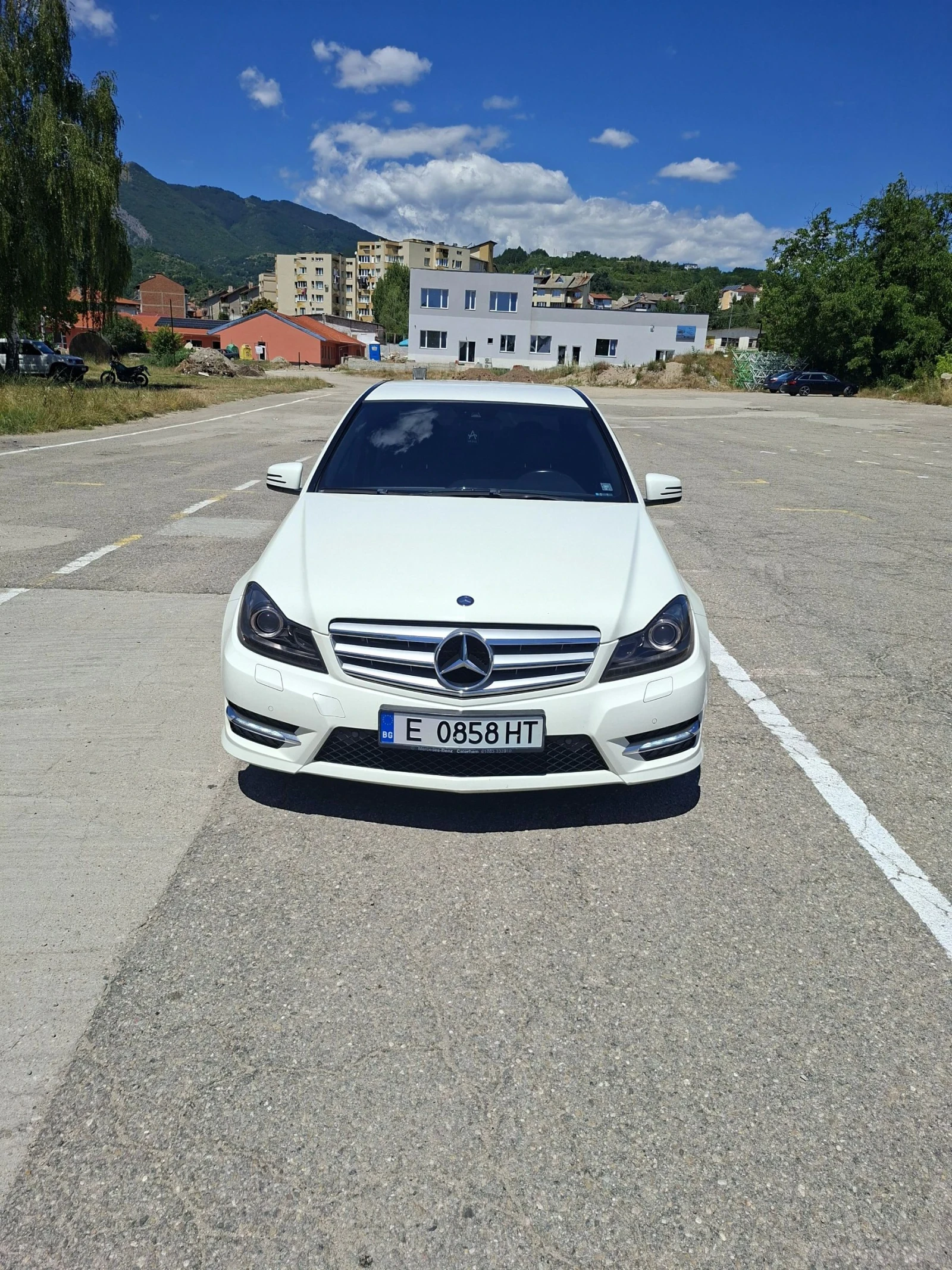 Mercedes-Benz C 350 AVANGARDE V6 FACELIFT