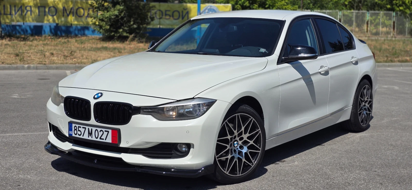 BMW 320 2.0d 184к.с.