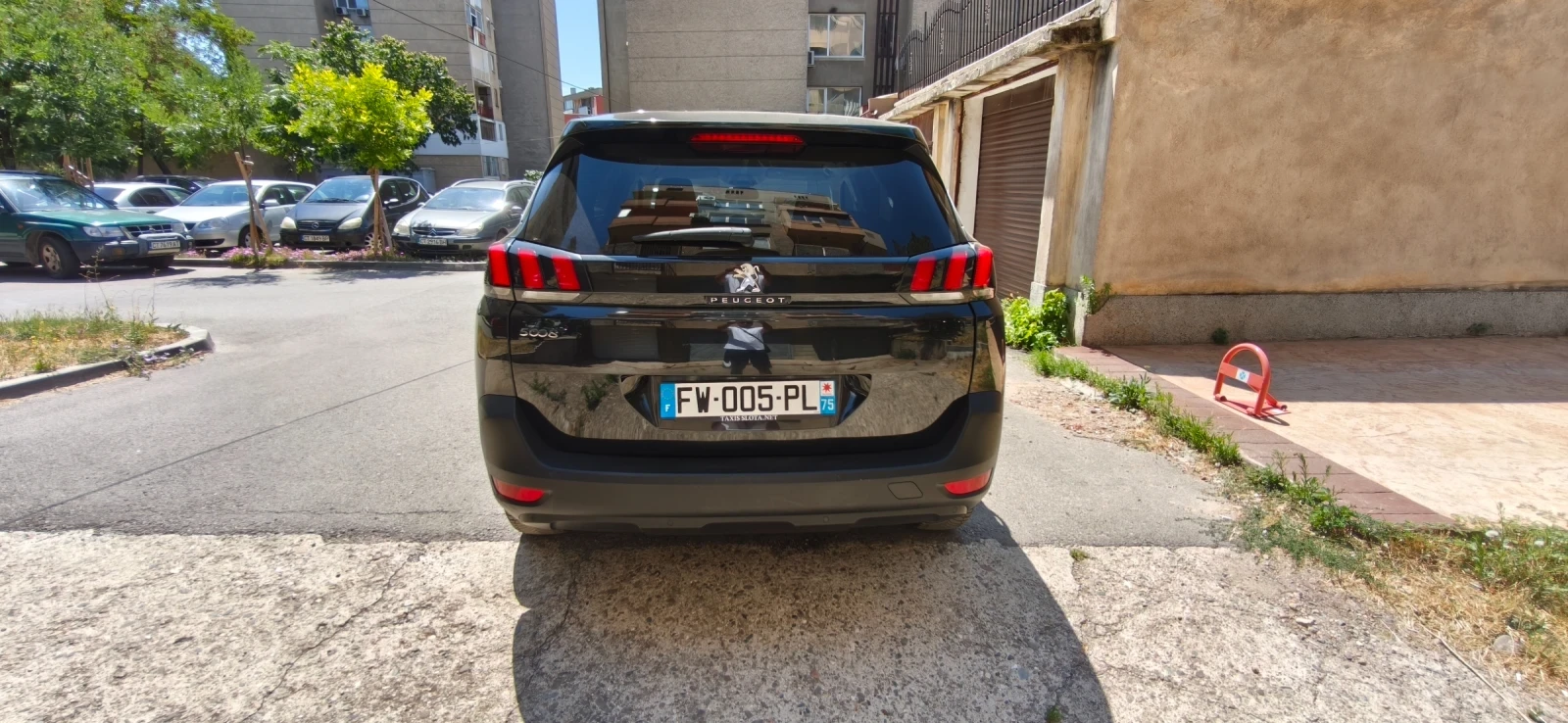 Peugeot 5008 1.5bluehdi 8EAT 6+ 1, снимка 5 - Автомобили и джипове - 55484990