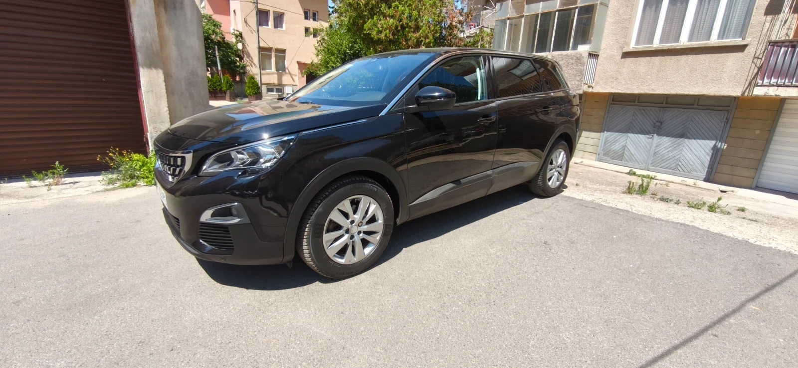 Peugeot 5008 1.5bluehdi 8EAT 6+ 1, снимка 2 - Автомобили и джипове - 55484990