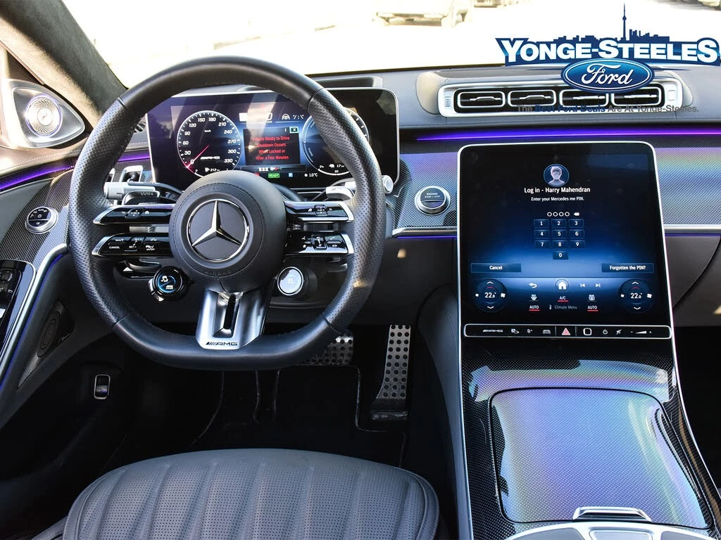 Mercedes-Benz S 63 E Performance * 4MATIC * АвтоКредит * (ЦЕНА ДО БГ), снимка 11 - Автомобили и джипове - 55511605