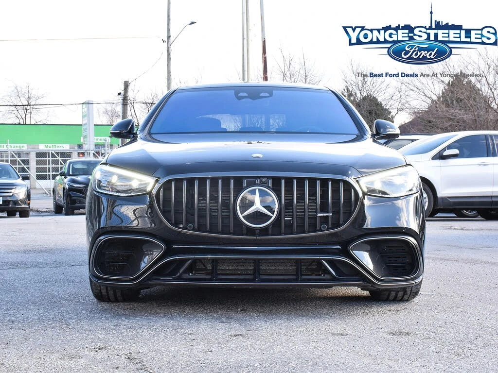 Mercedes-Benz S 63 E Performance * 4MATIC * АвтоКредит * (ЦЕНА ДО БГ), снимка 2 - Автомобили и джипове - 55511605
