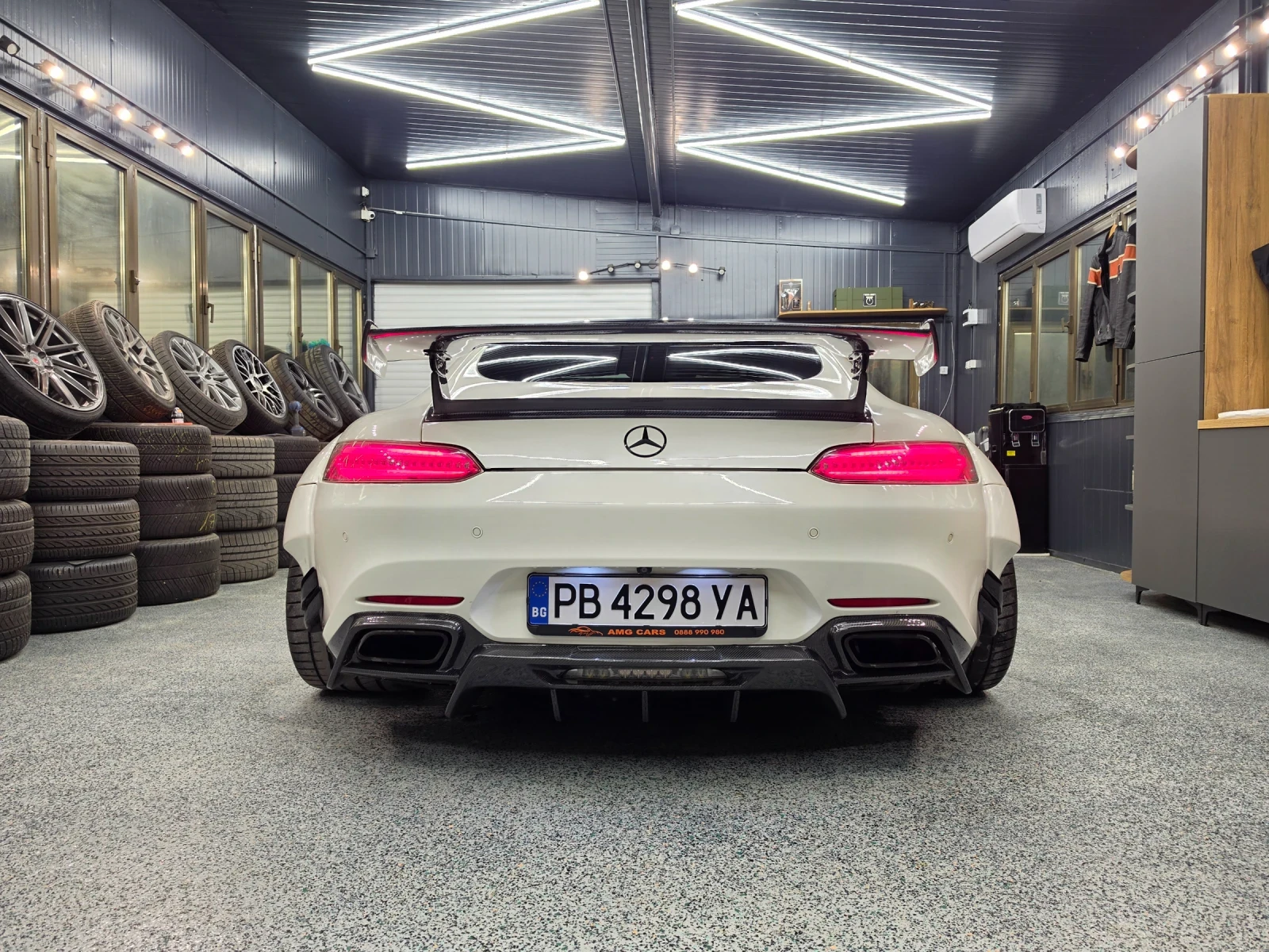 Mercedes-Benz GTS Prior Design 1/1, снимка 7 - Автомобили и джипове - 55617632