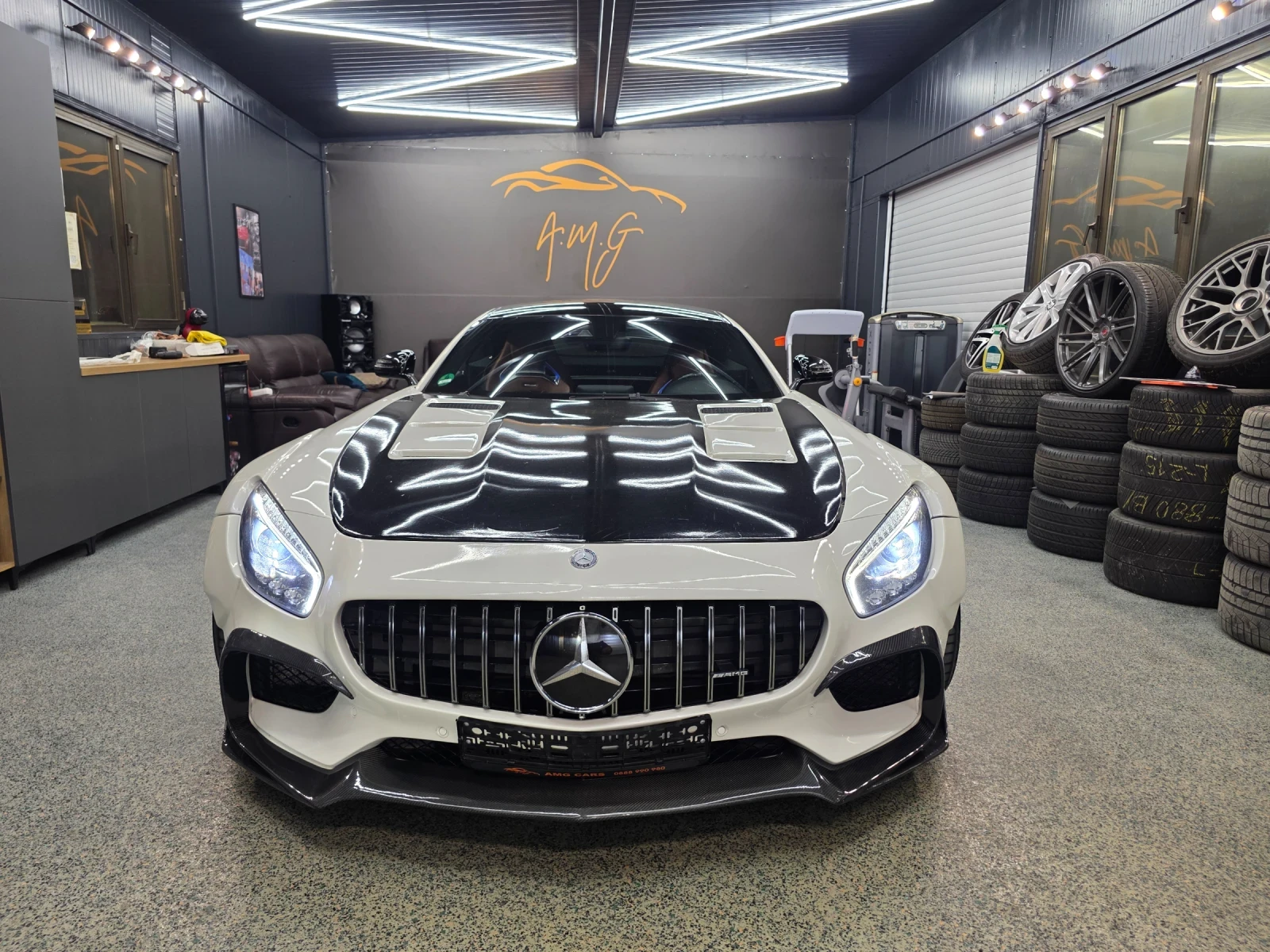 Mercedes-Benz GTS Prior Design 1/1, снимка 2 - Автомобили и джипове - 55617632