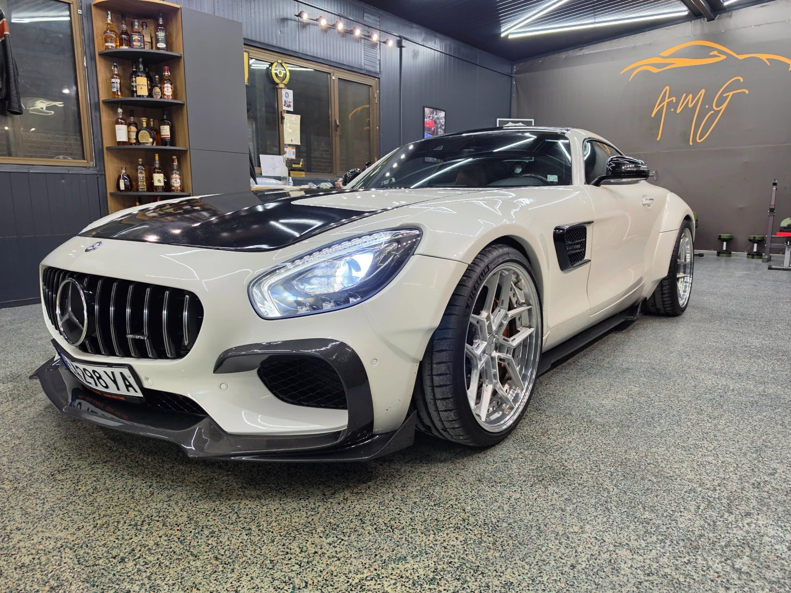 Mercedes-Benz GTS Prior Design 1/1, снимка 6 - Автомобили и джипове - 55617632