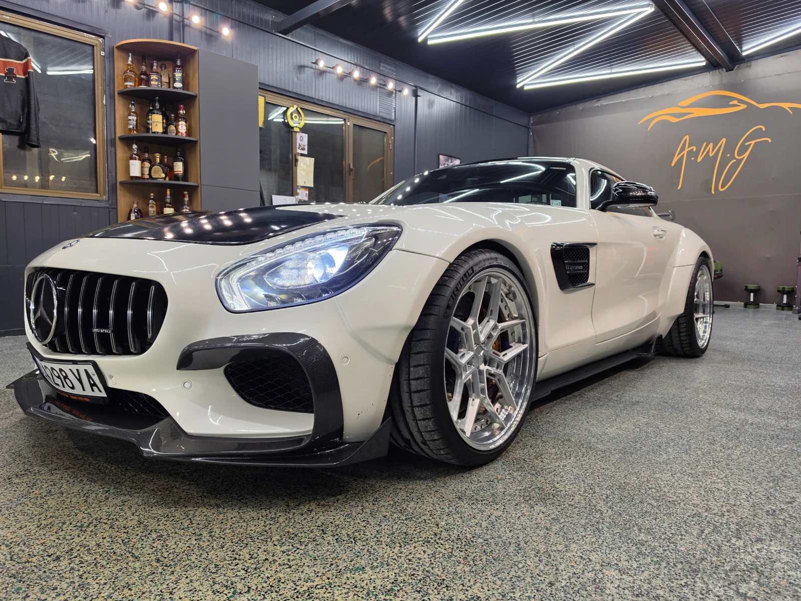 Mercedes-Benz GTS Prior Design 1/1, снимка 5 - Автомобили и джипове - 55617632