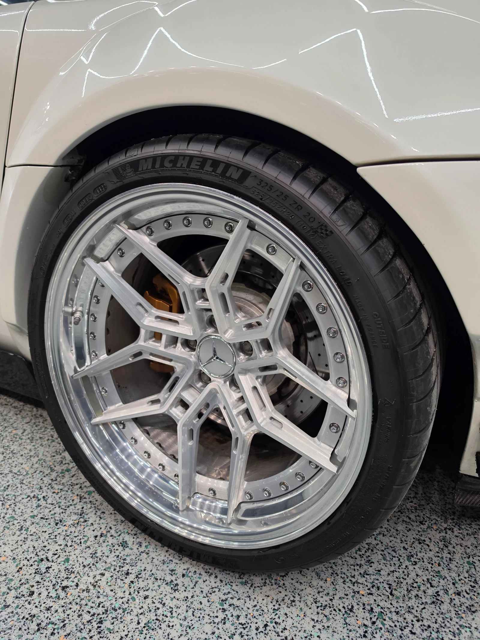 Mercedes-Benz GTS Prior Design 1/1, снимка 16 - Автомобили и джипове - 55617632