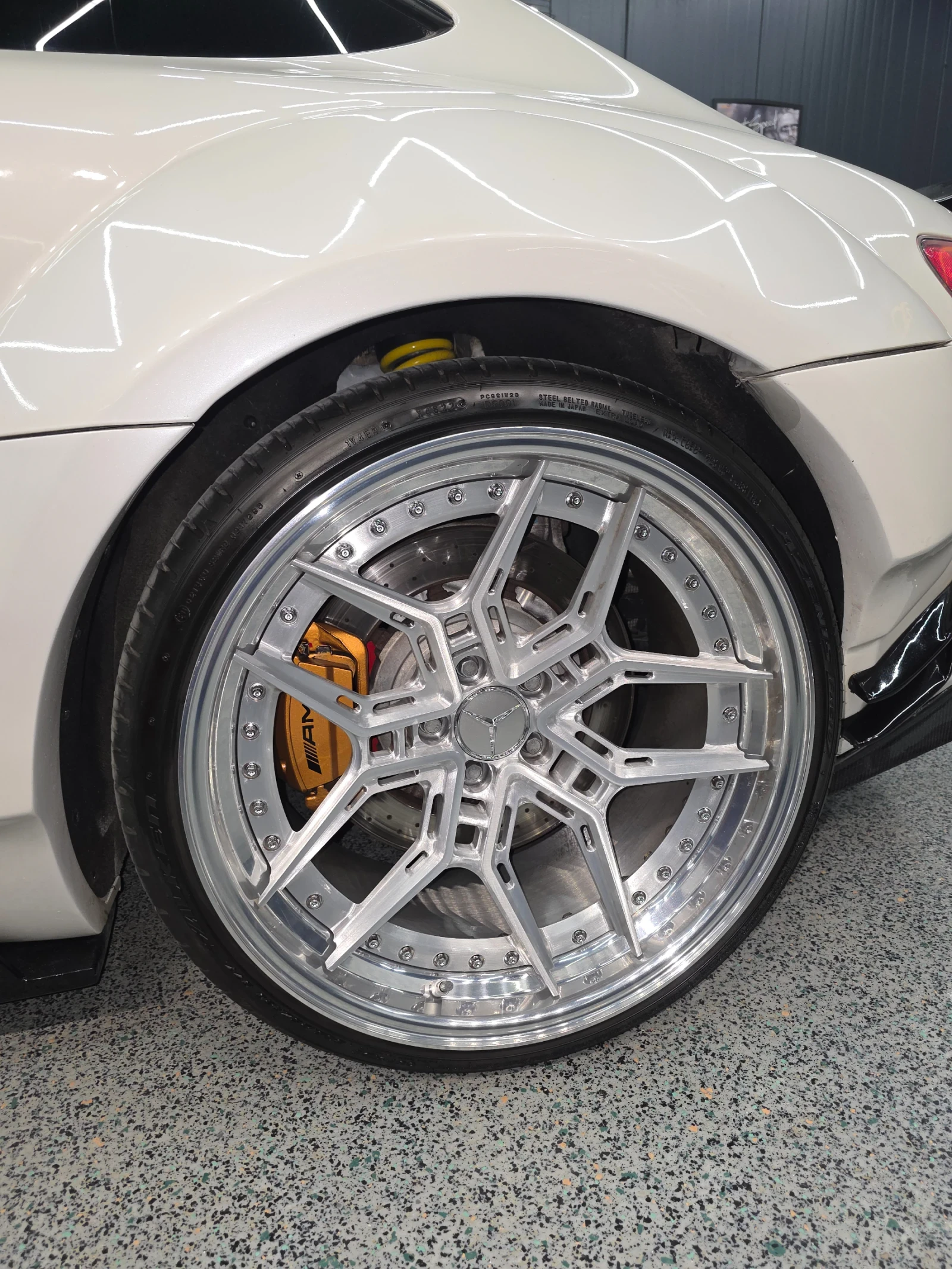 Mercedes-Benz GTS Prior Design 1/1, снимка 5 - Автомобили и джипове - 55617632
