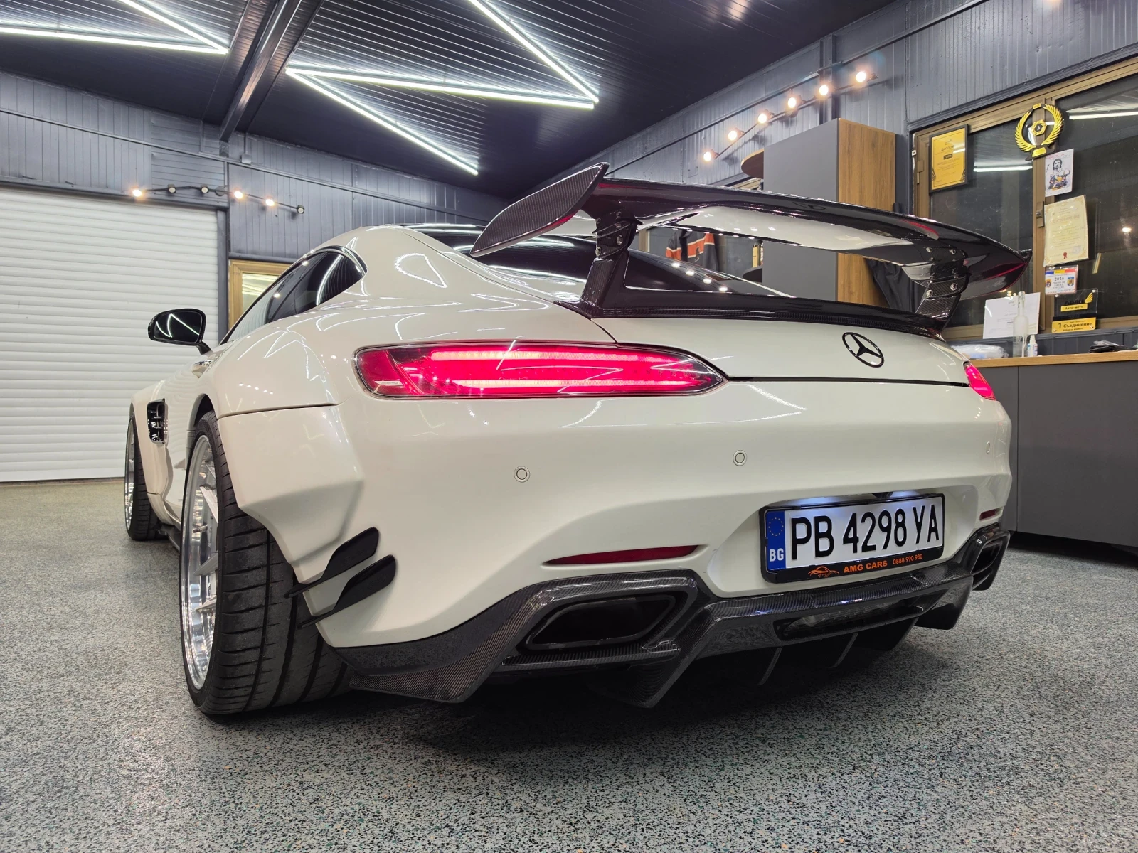 Mercedes-Benz GTS Prior Design 1/1, снимка 9 - Автомобили и джипове - 55617632