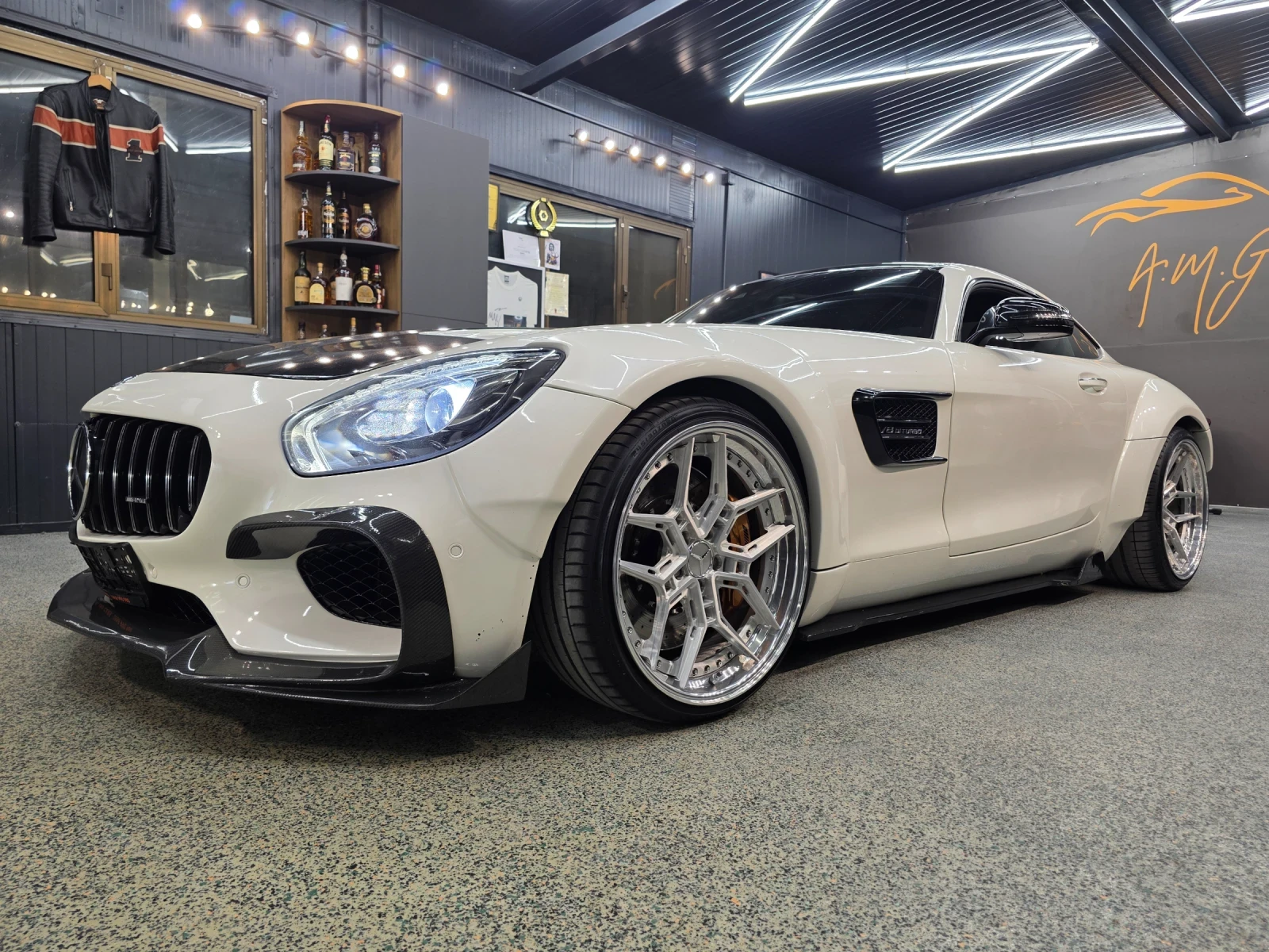 Mercedes-Benz GTS Prior Design 1/1, снимка 4 - Автомобили и джипове - 55617632