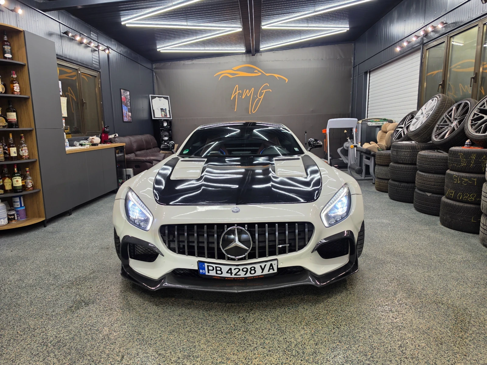 Mercedes-Benz GTS Prior Design 1/1, снимка 4 - Автомобили и джипове - 55617632
