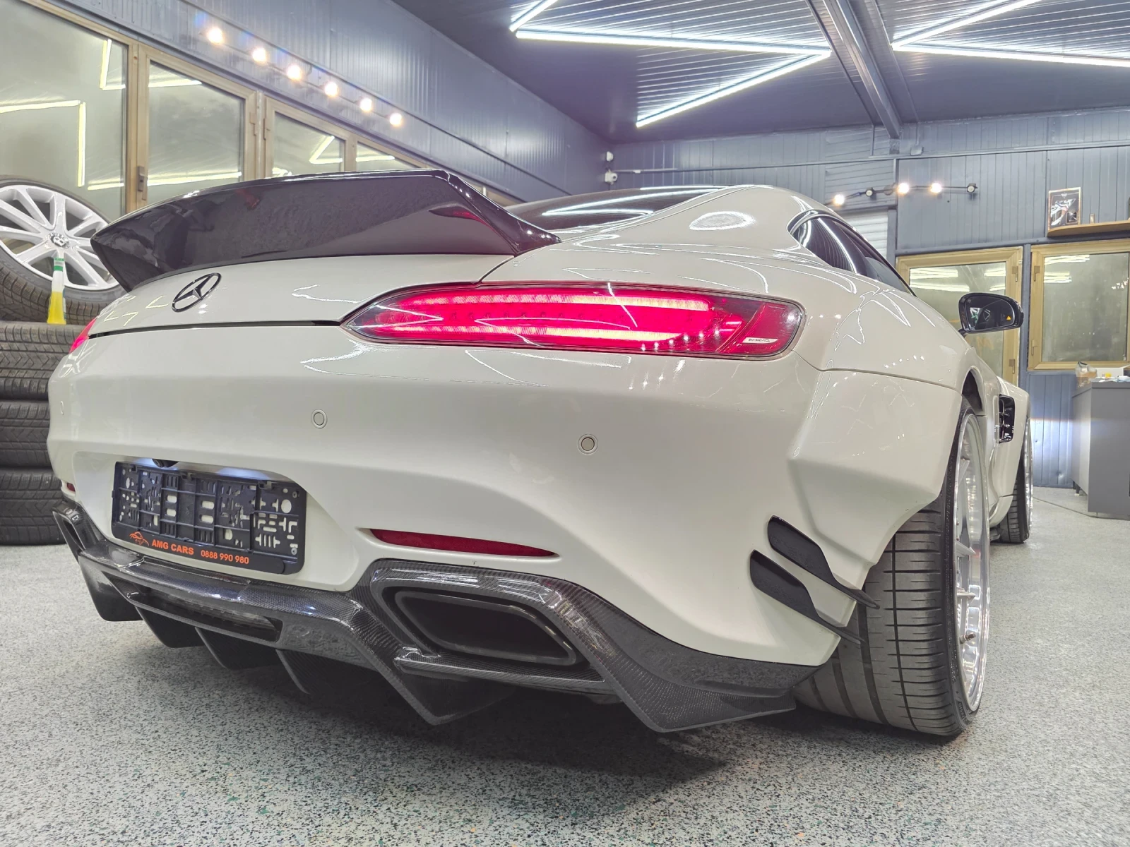 Mercedes-Benz GTS Prior Design 1/1, снимка 9 - Автомобили и джипове - 55617632
