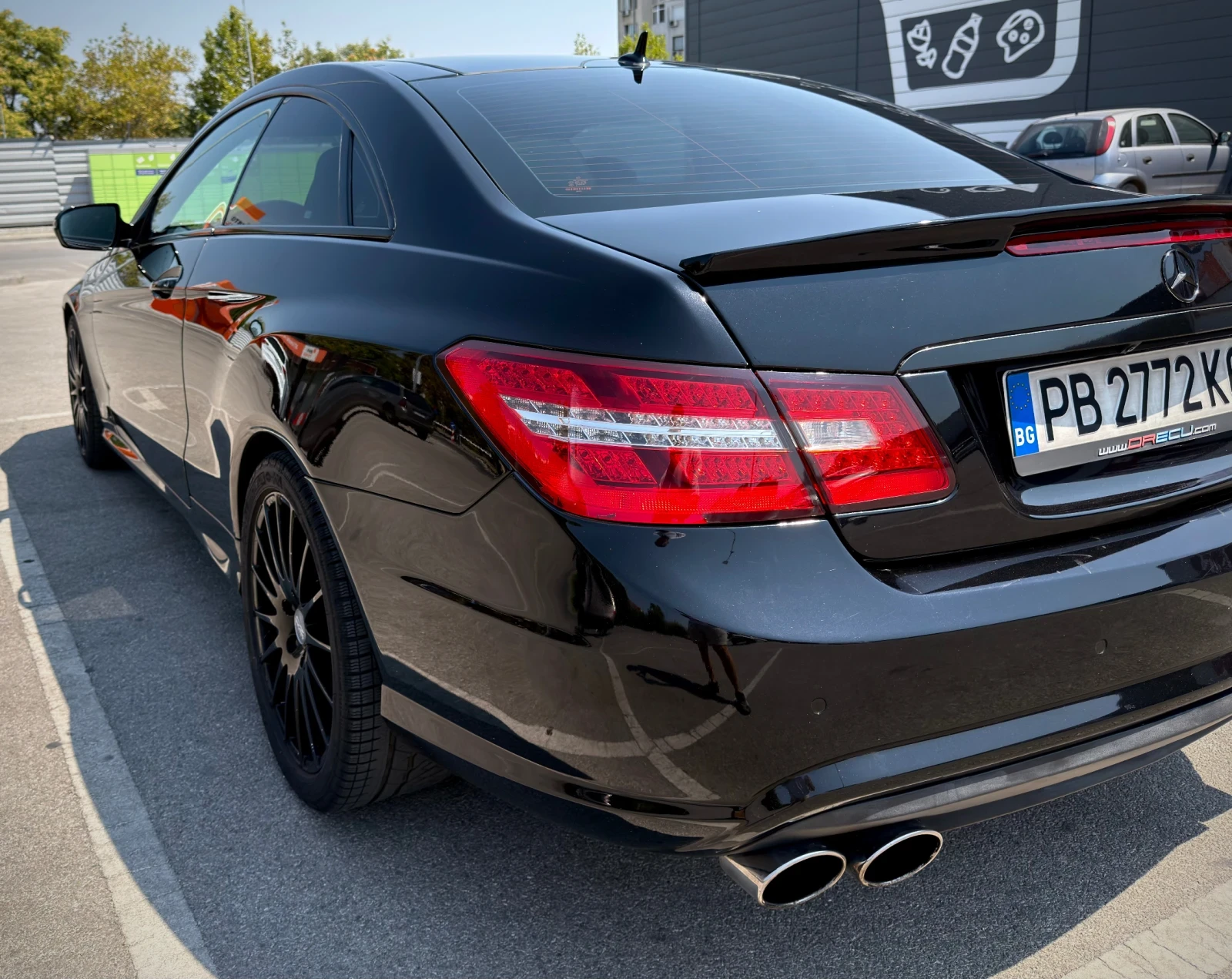 Mercedes-Benz E 350, снимка 2 - Автомобили и джипове - 55769377