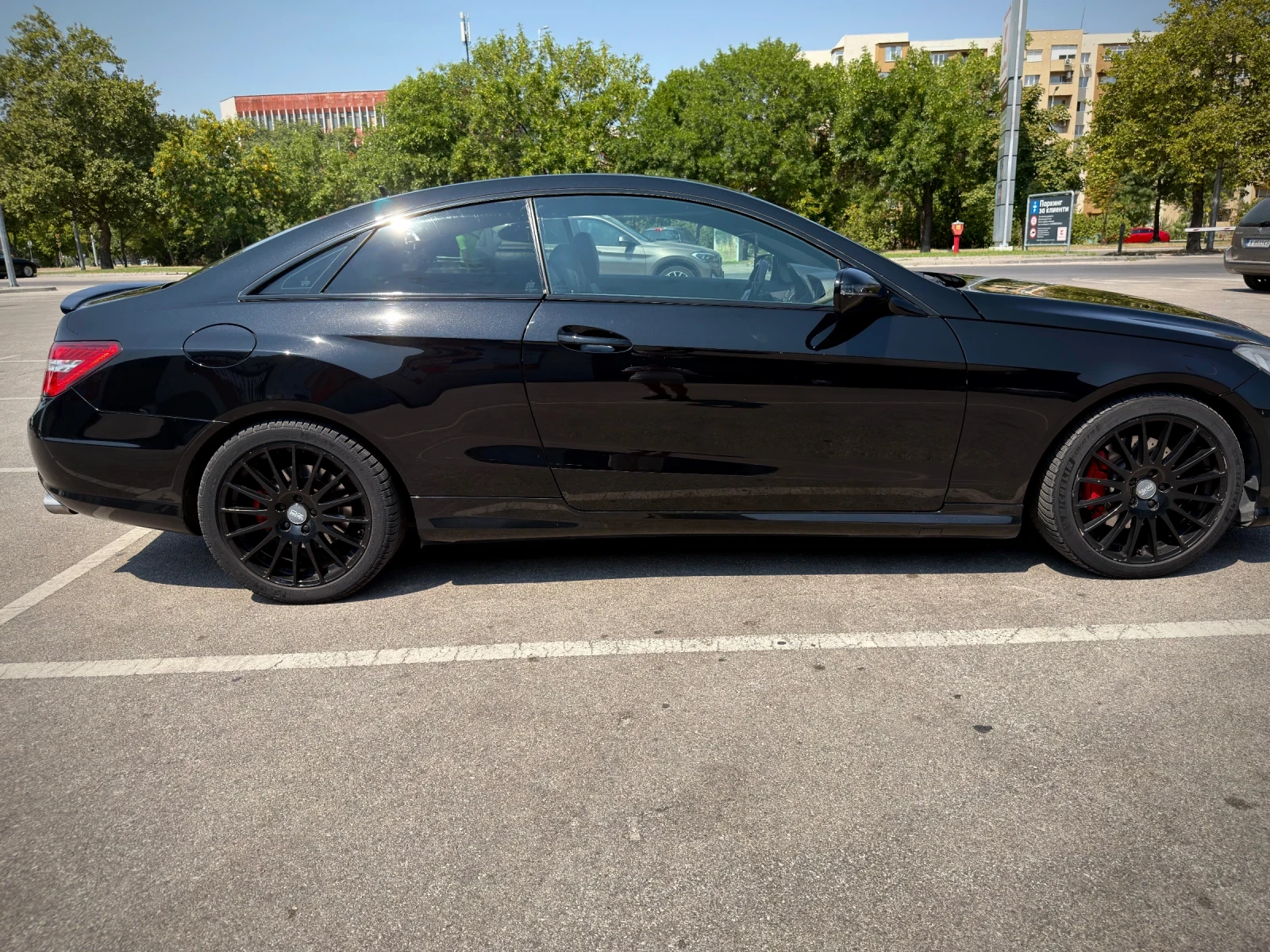 Mercedes-Benz E 350, снимка 14 - Автомобили и джипове - 55769377