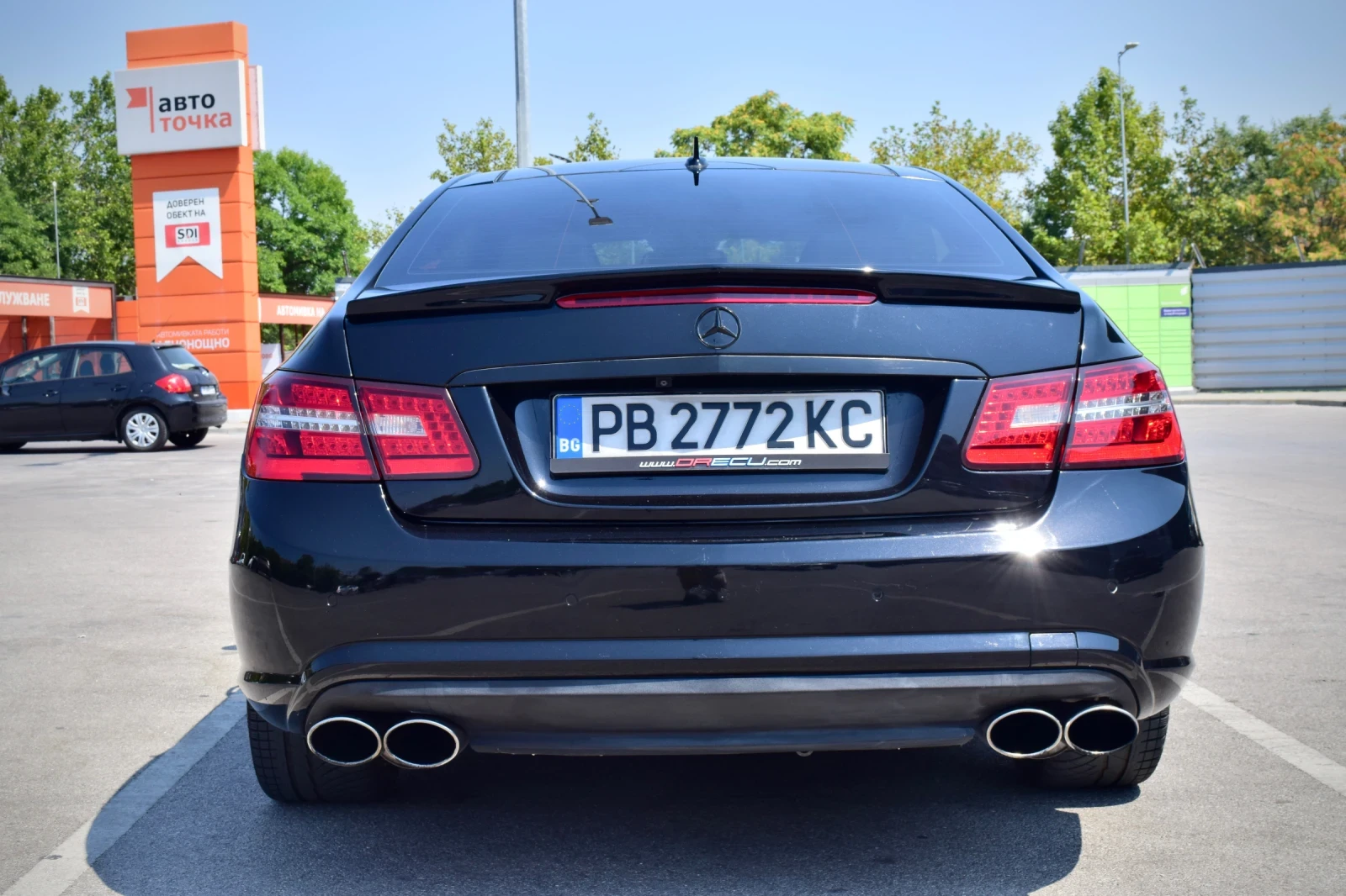 Mercedes-Benz E 350, снимка 11 - Автомобили и джипове - 55769377