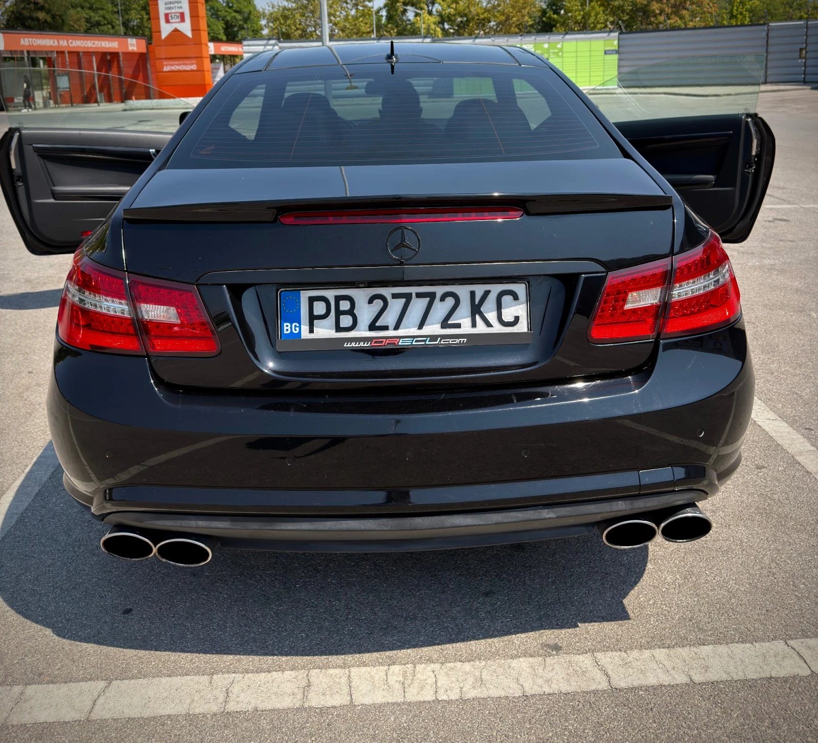 Mercedes-Benz E 350, снимка 5 - Автомобили и джипове - 55769377