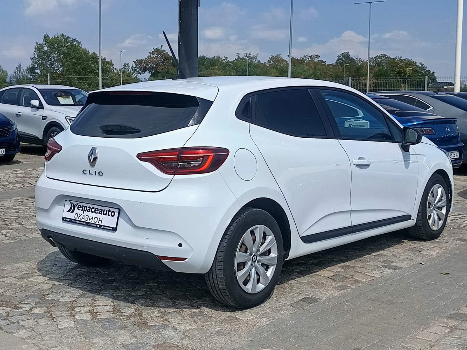Renault Clio 1.0Tce/ 90к.с., снимка 6 - Автомобили и джипове - 55801724