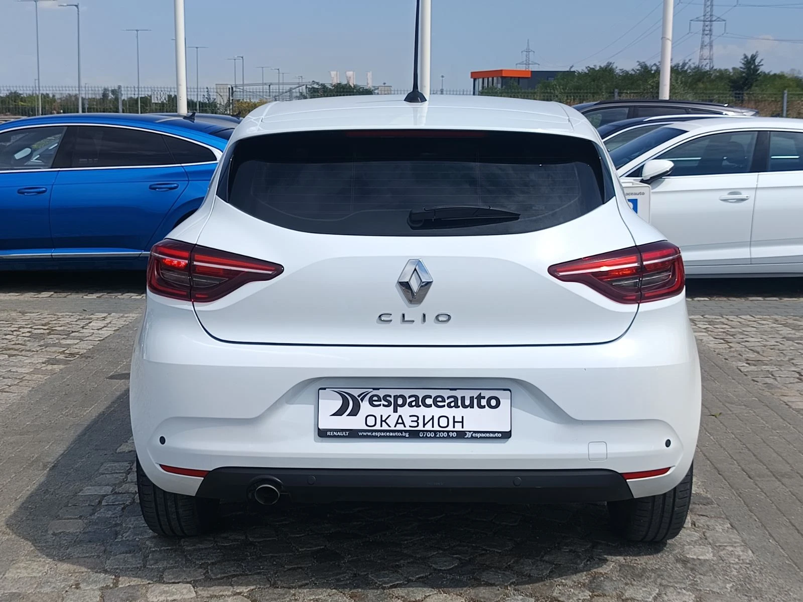 Renault Clio 1.0Tce/ 90к.с., снимка 5 - Автомобили и джипове - 55801724