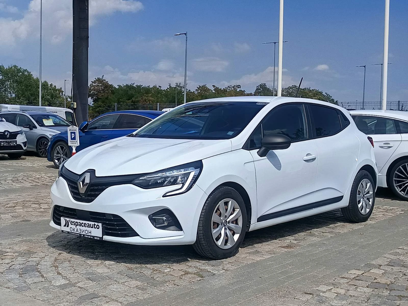 Renault Clio 1.0Tce/ 90к.с.